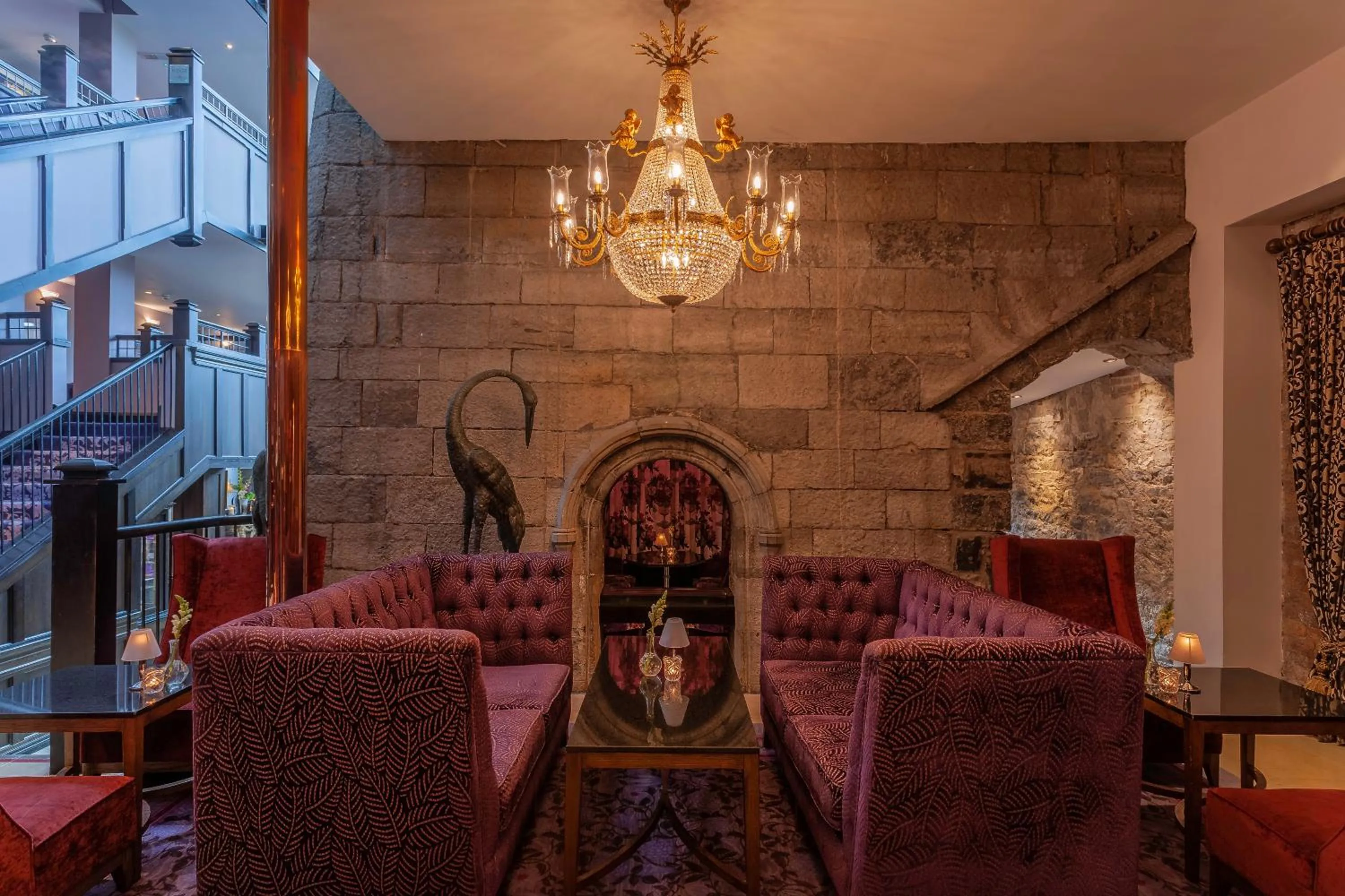 Lounge or bar in Clontarf Castle Hotel