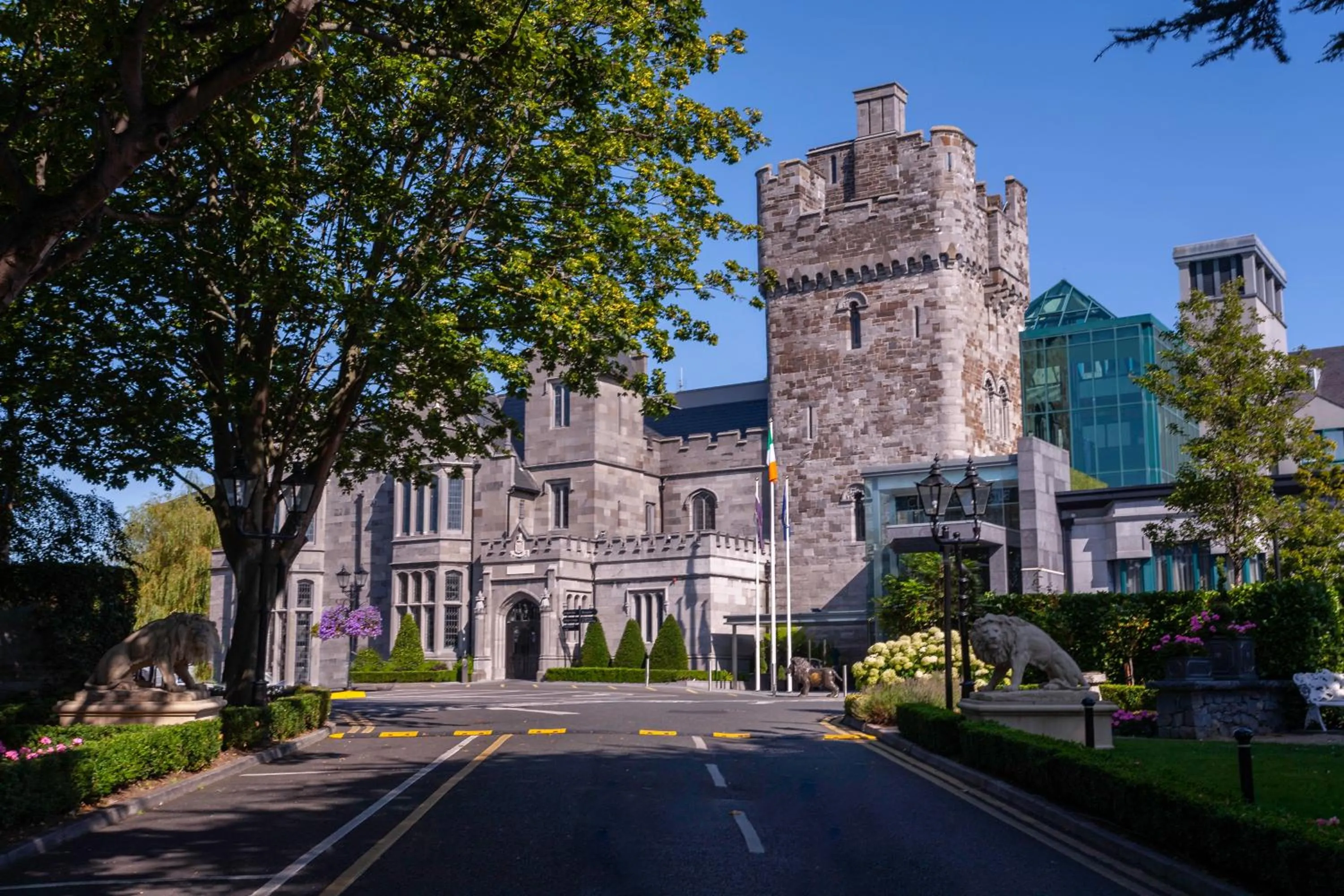 Property building in Clontarf Castle Hotel
