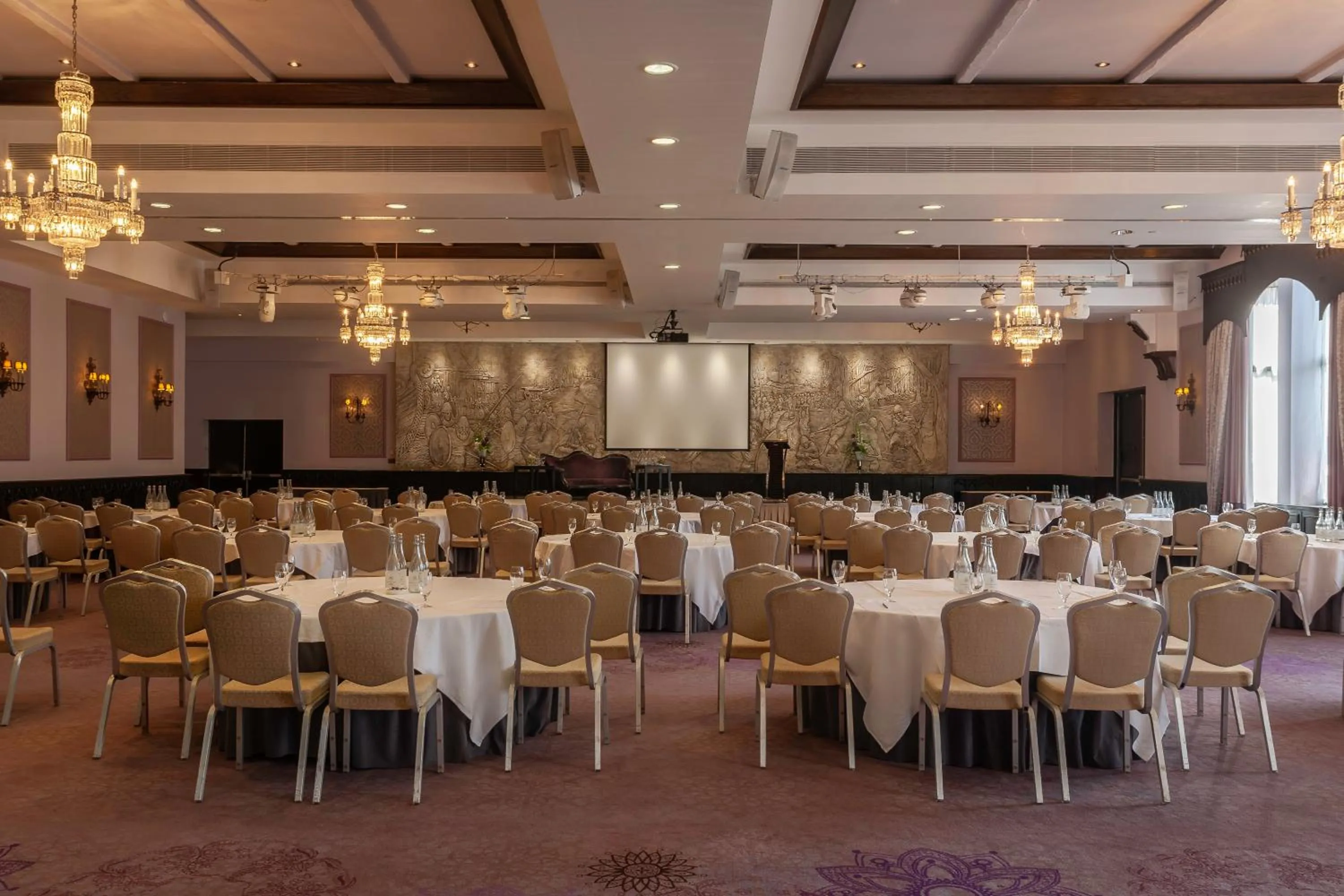 Banquet/Function facilities in Clontarf Castle Hotel