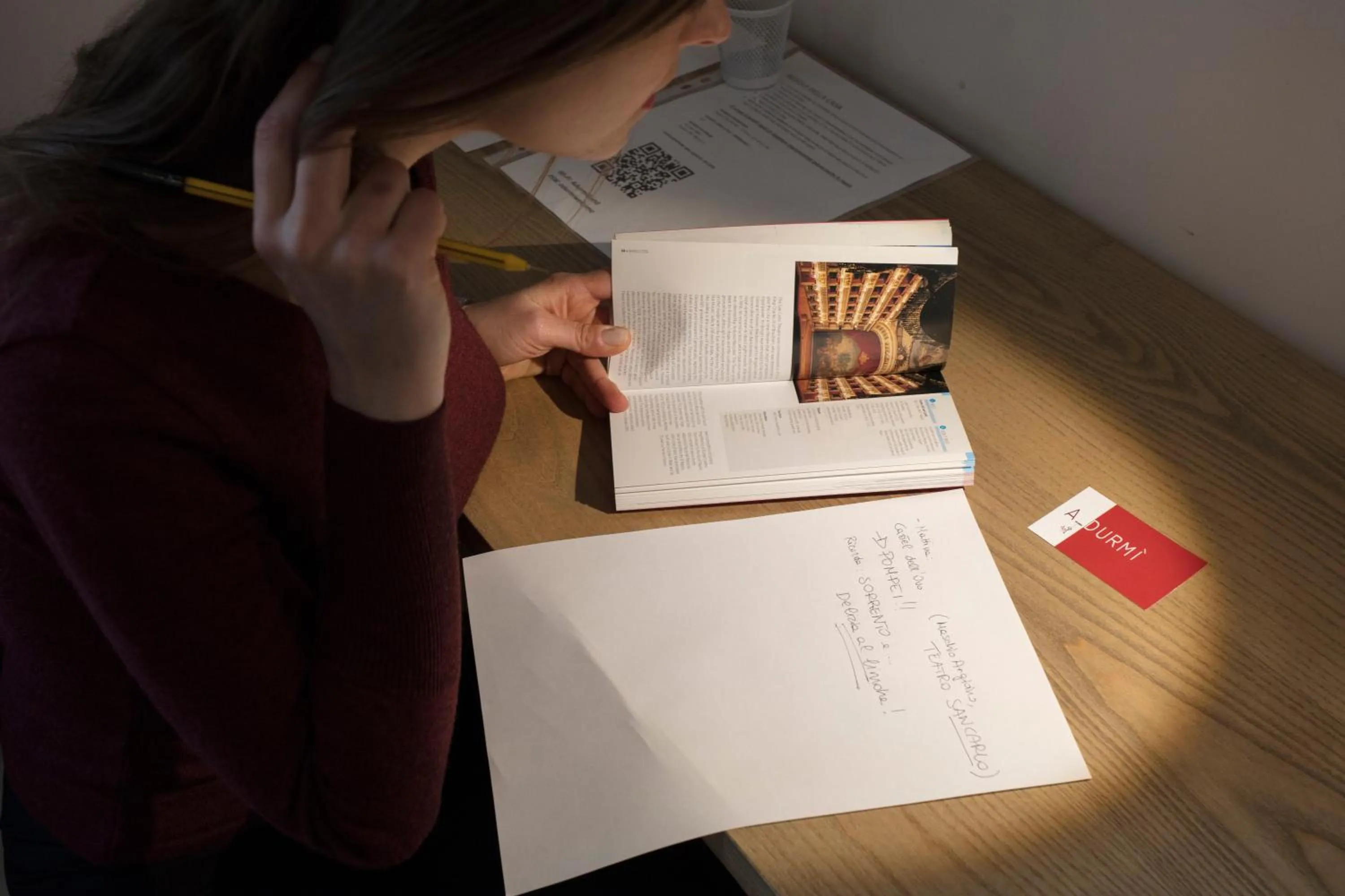 People in B&B A Durmì