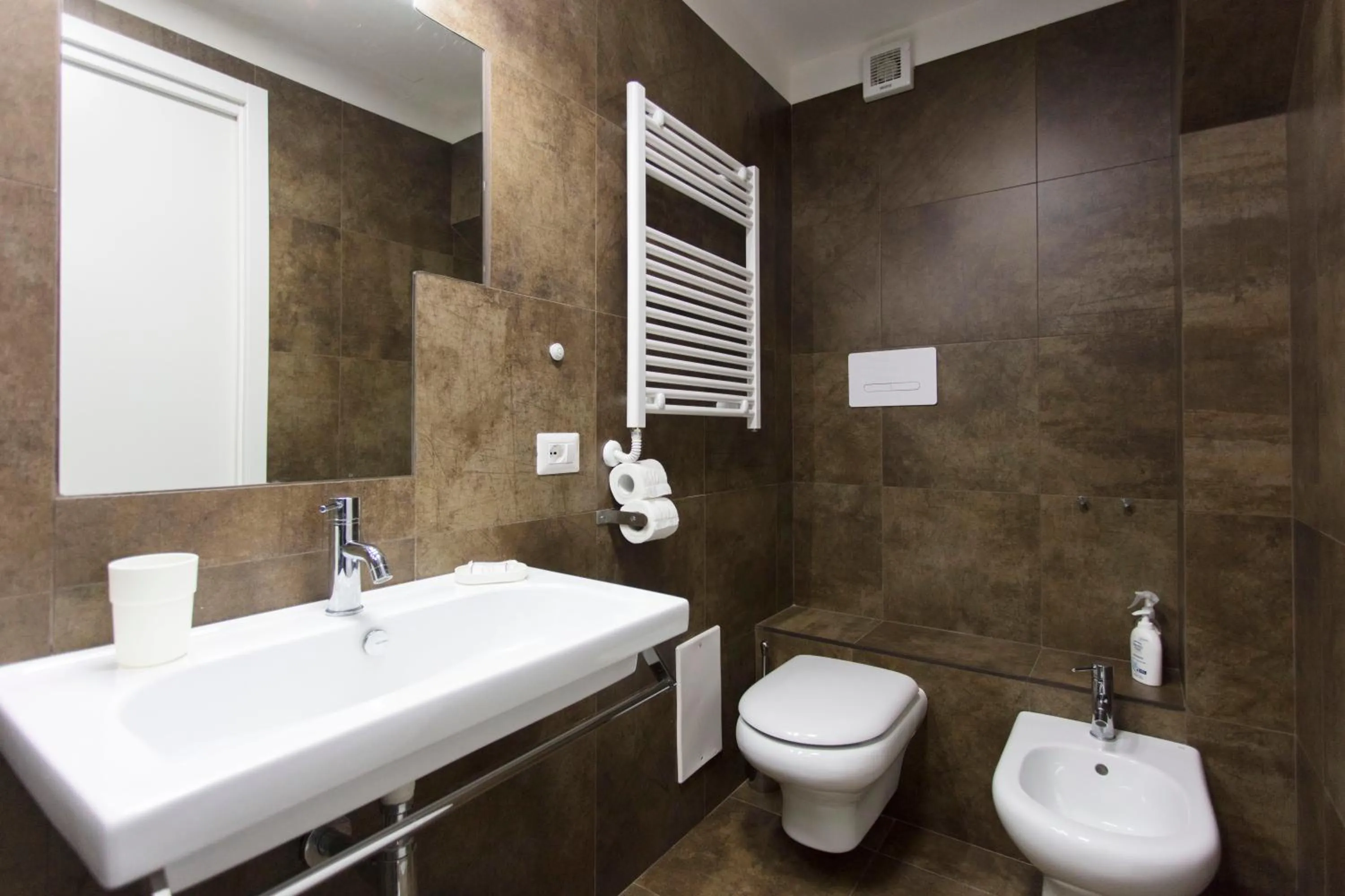 Bathroom in B&B A Durmì