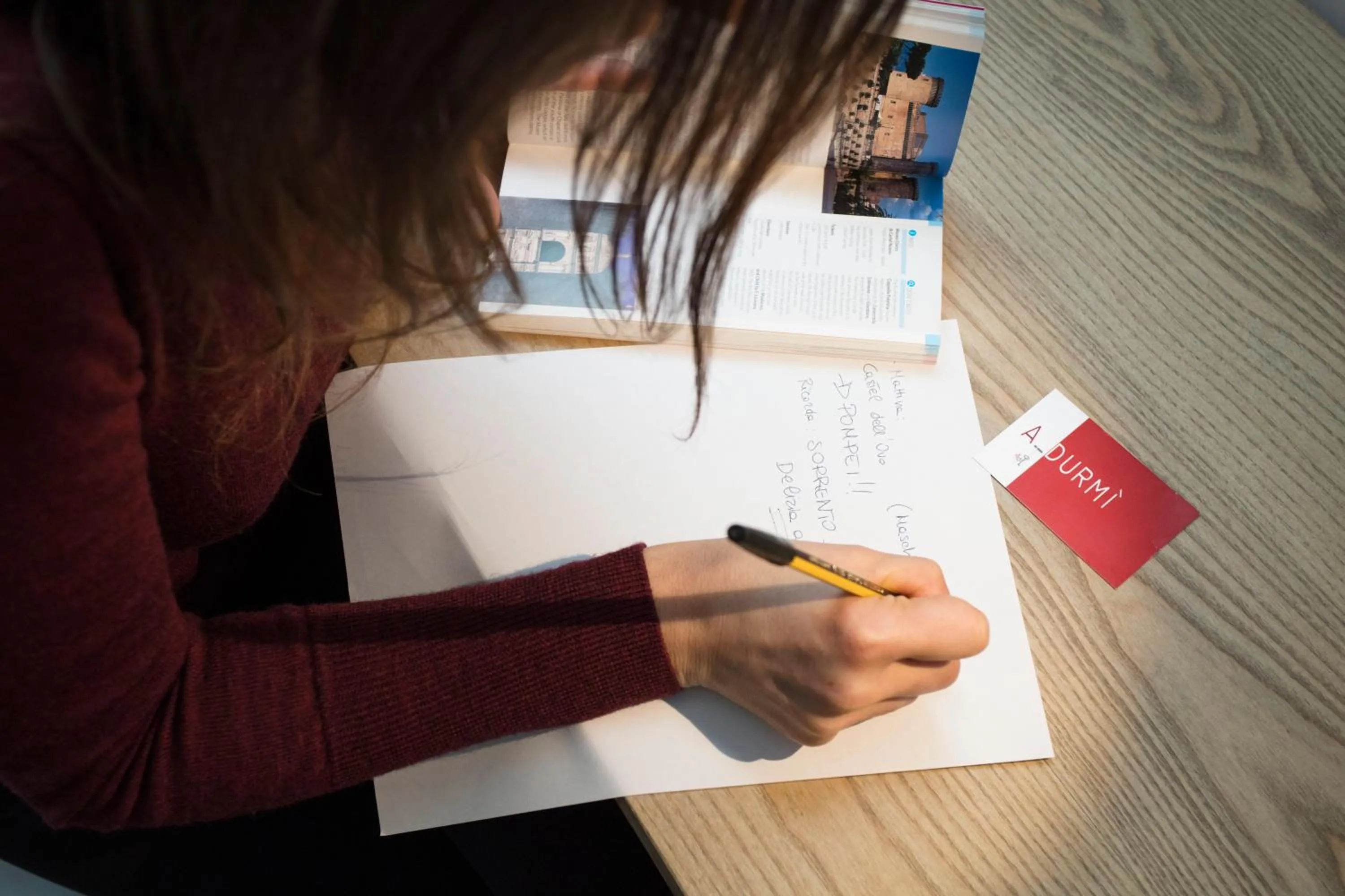 People in B&B A Durmì