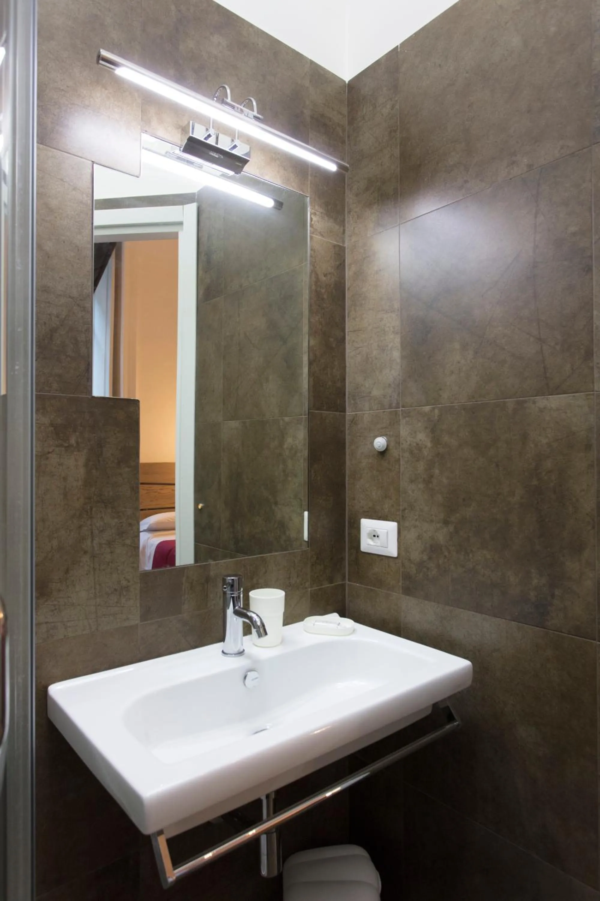 Bathroom in B&B A Durmì