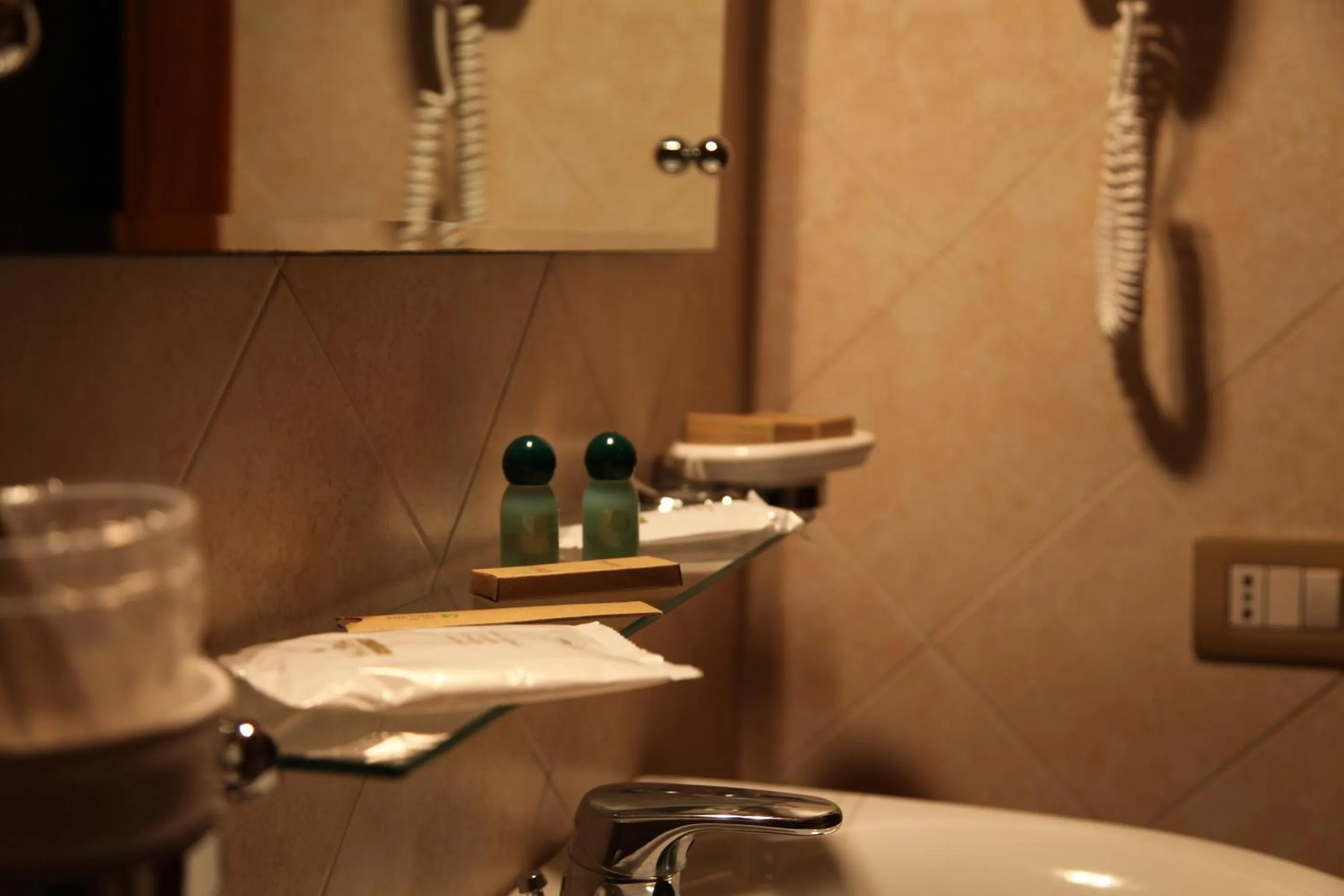Bathroom in Hotel Il Borghetto