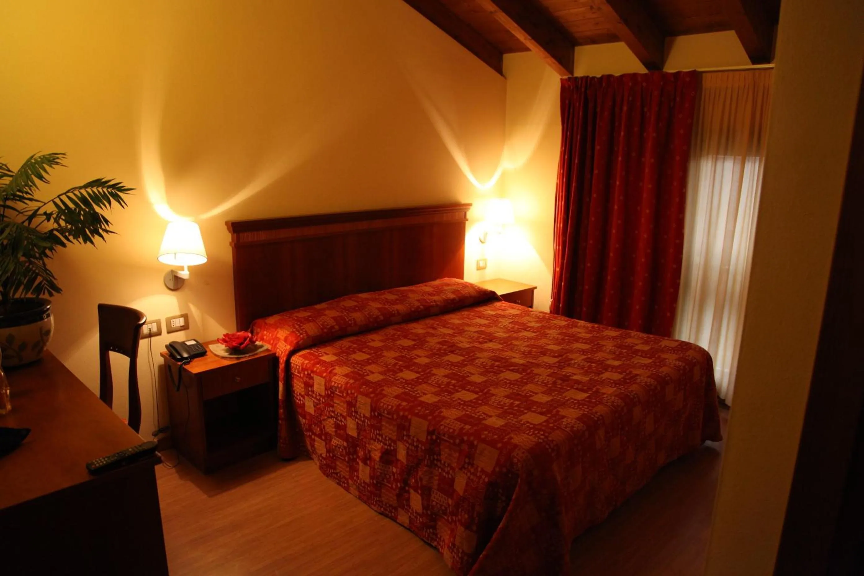 Bedroom, Bed in Hotel Il Borghetto