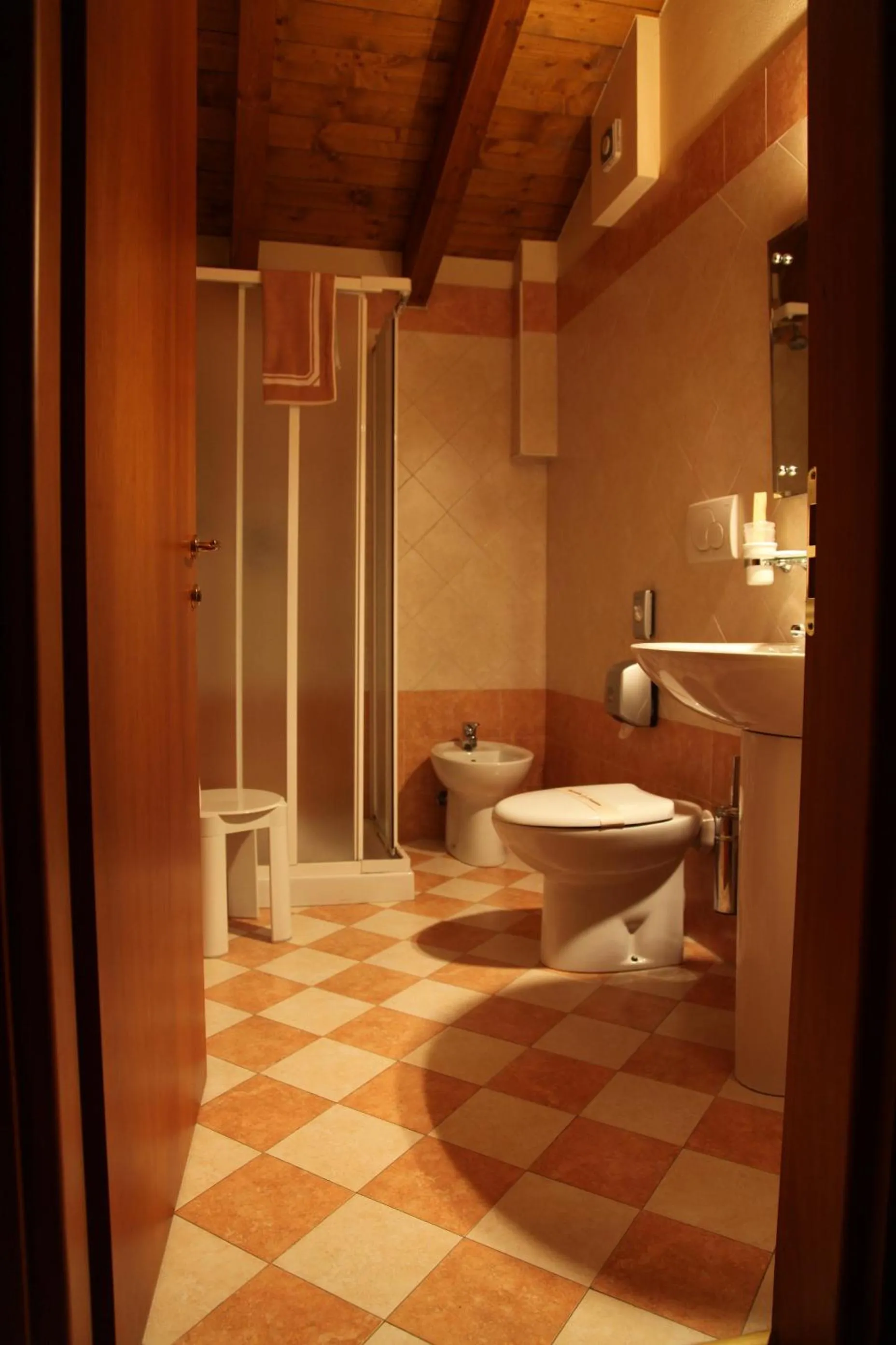 Bathroom in Hotel Il Borghetto