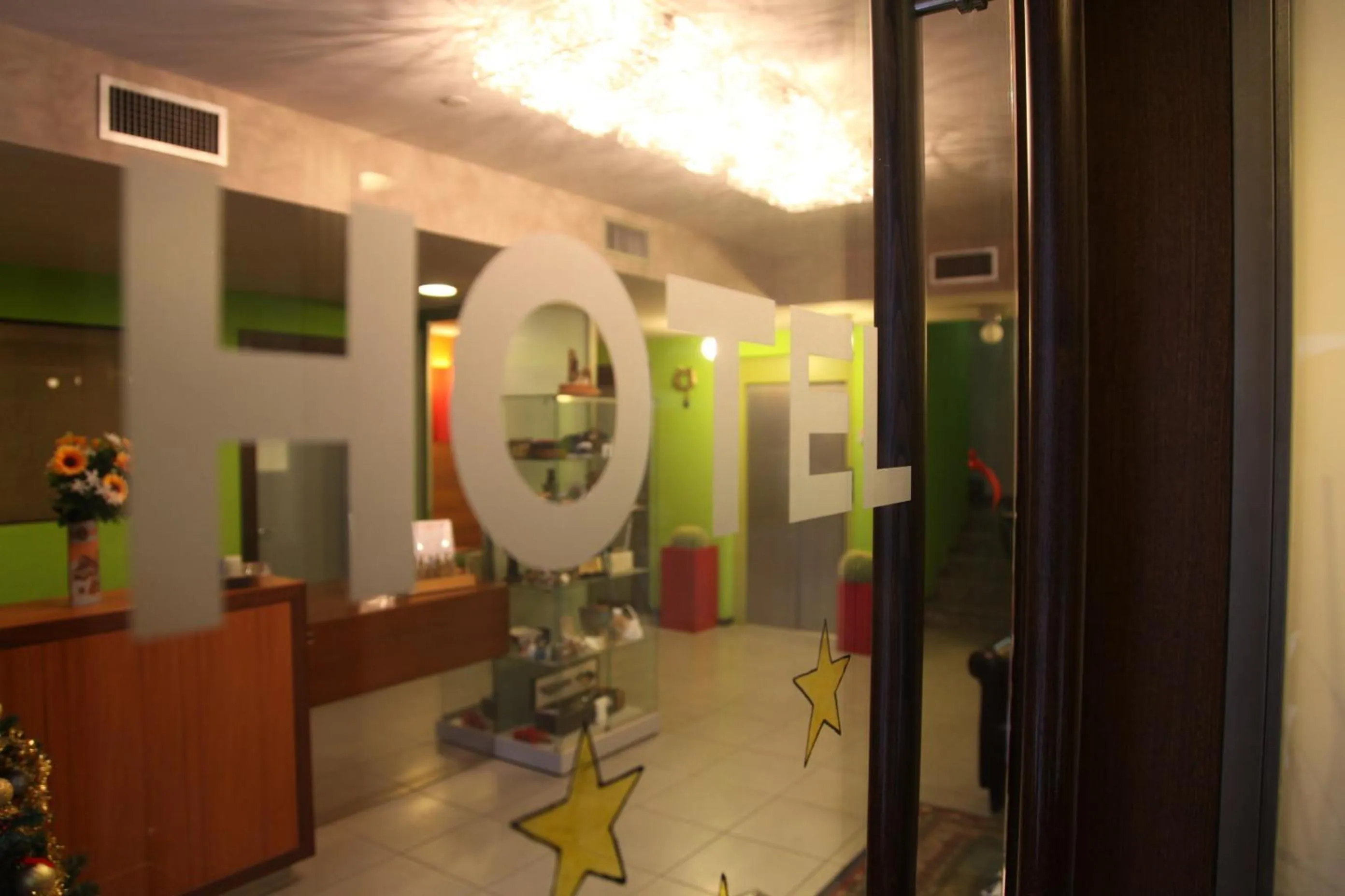 Facade/entrance in Hotel Il Borghetto