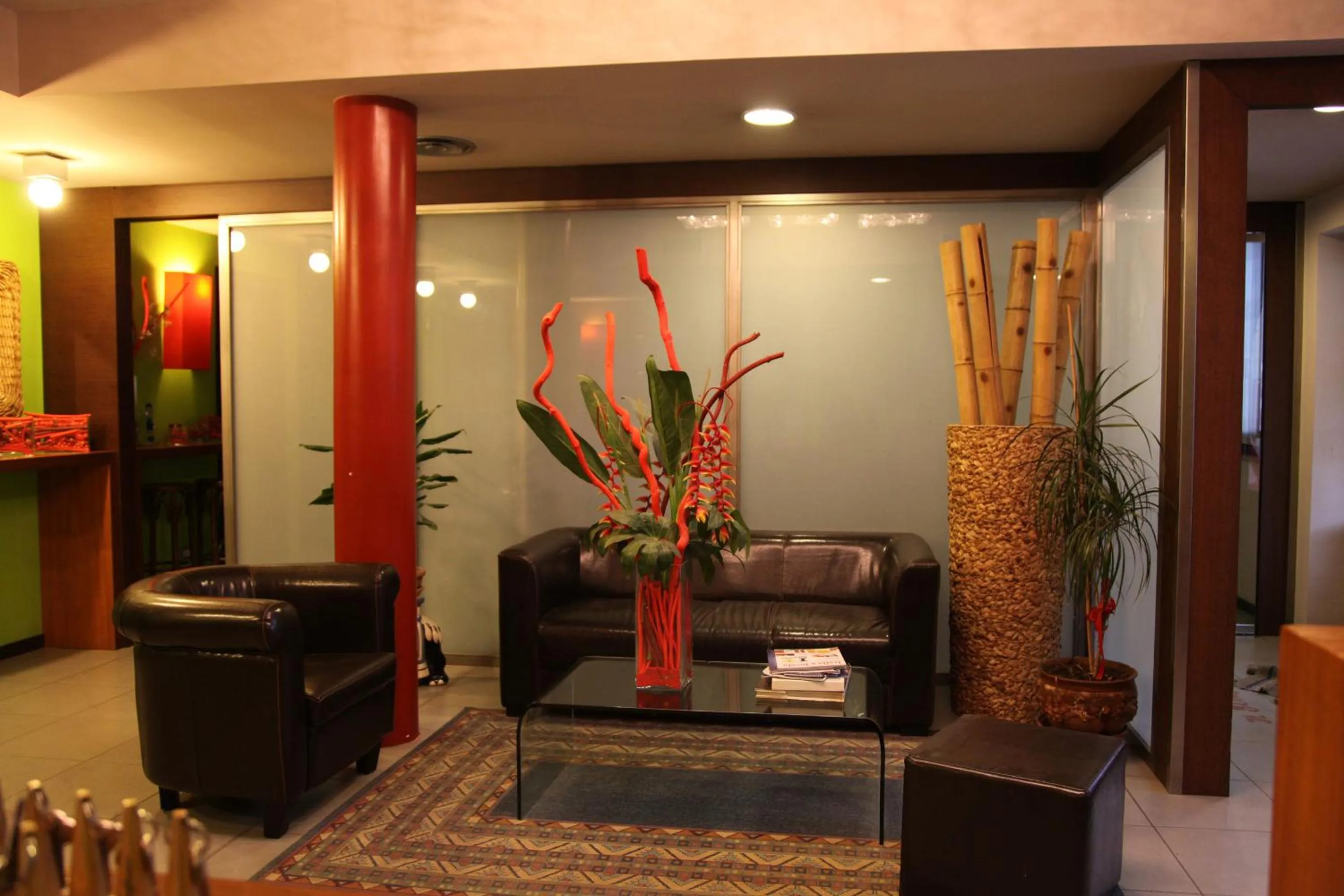 Lobby or reception in Hotel Il Borghetto