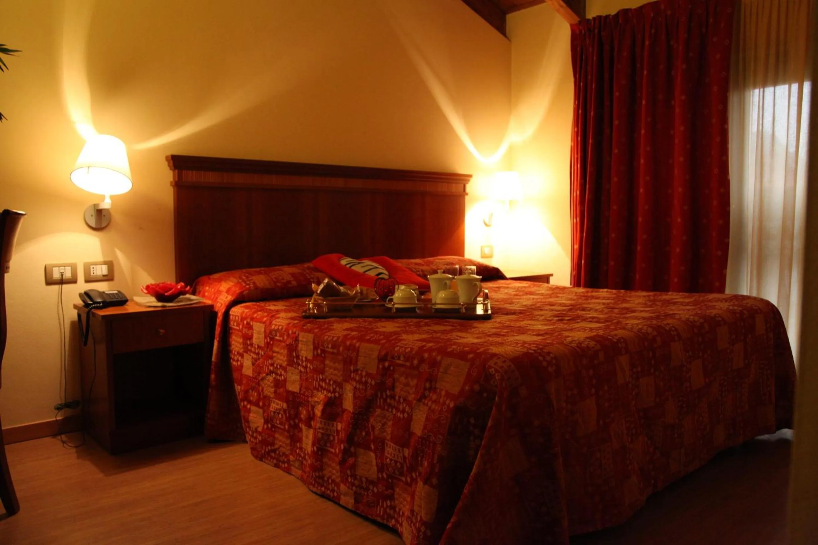 Bedroom, Bed in Hotel Il Borghetto