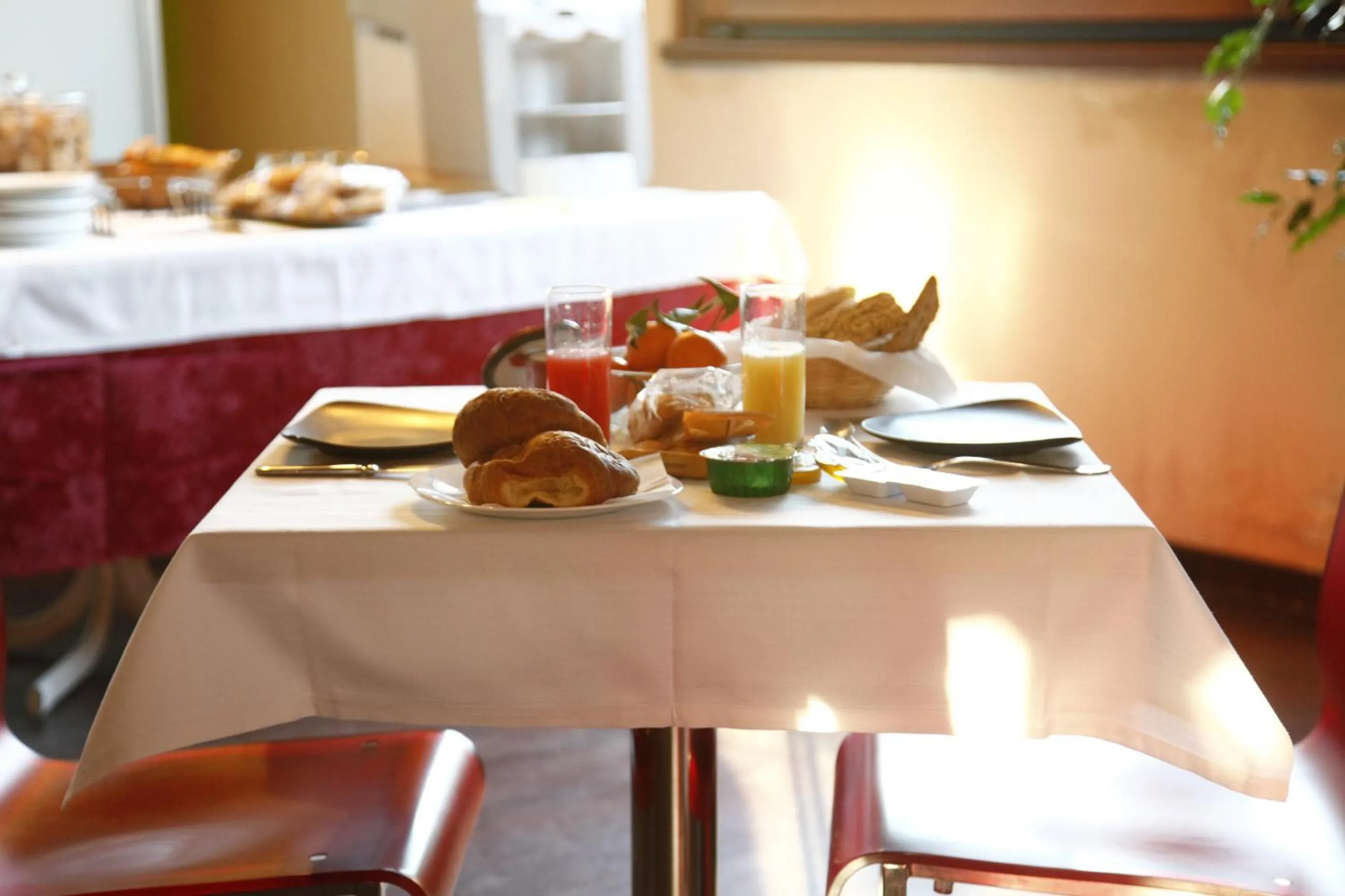 Breakfast in Hotel Il Borghetto