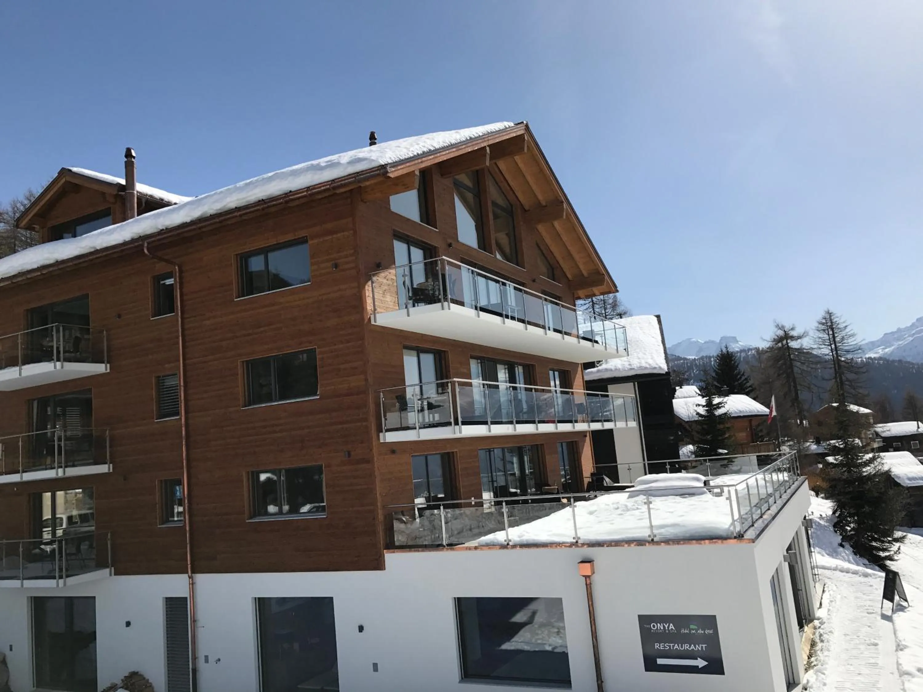 Facade/entrance in The Onya Resort & Spa