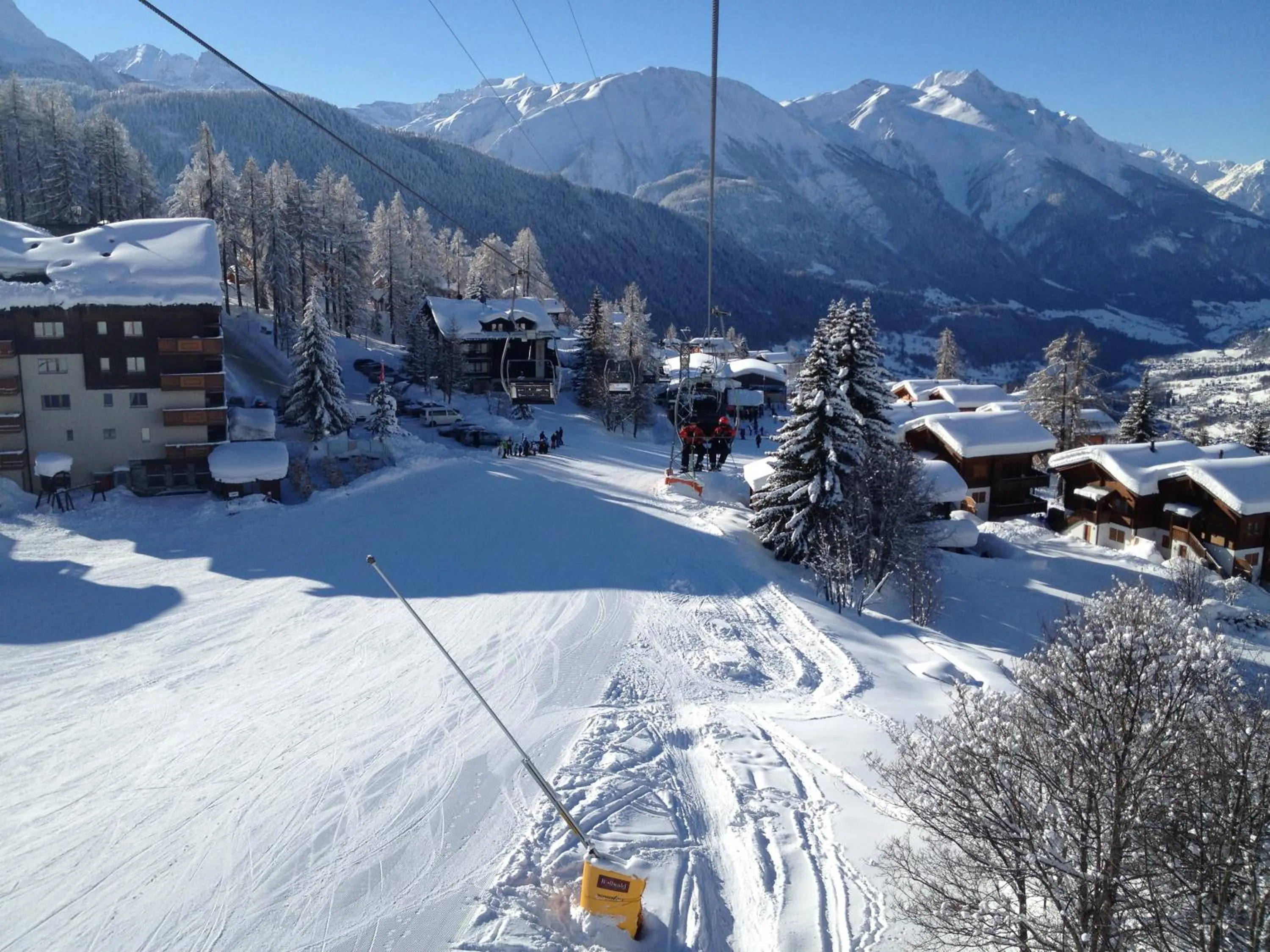 Skiing in The Onya Resort & Spa