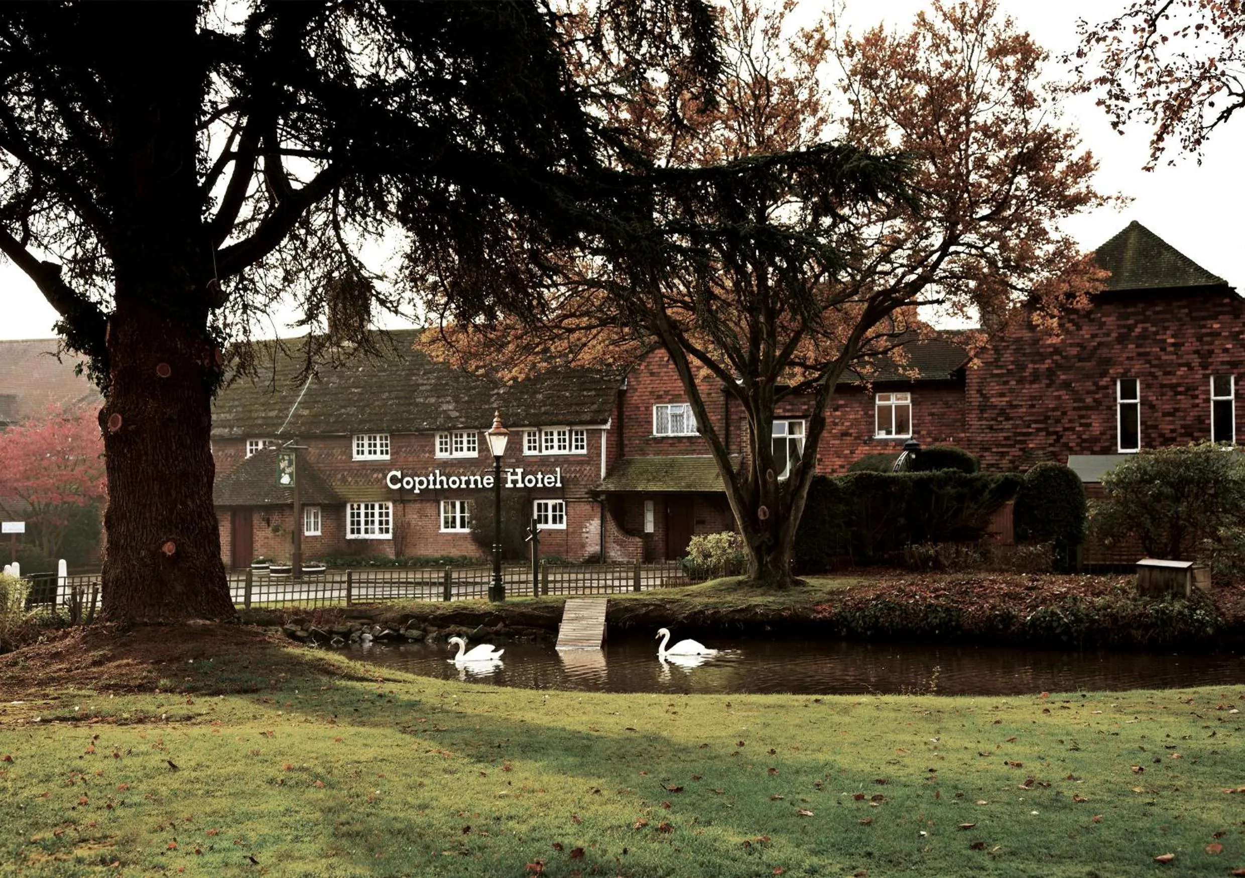 Restaurant/places to eat, Property Building in Copthorne Hotel London Gatwick