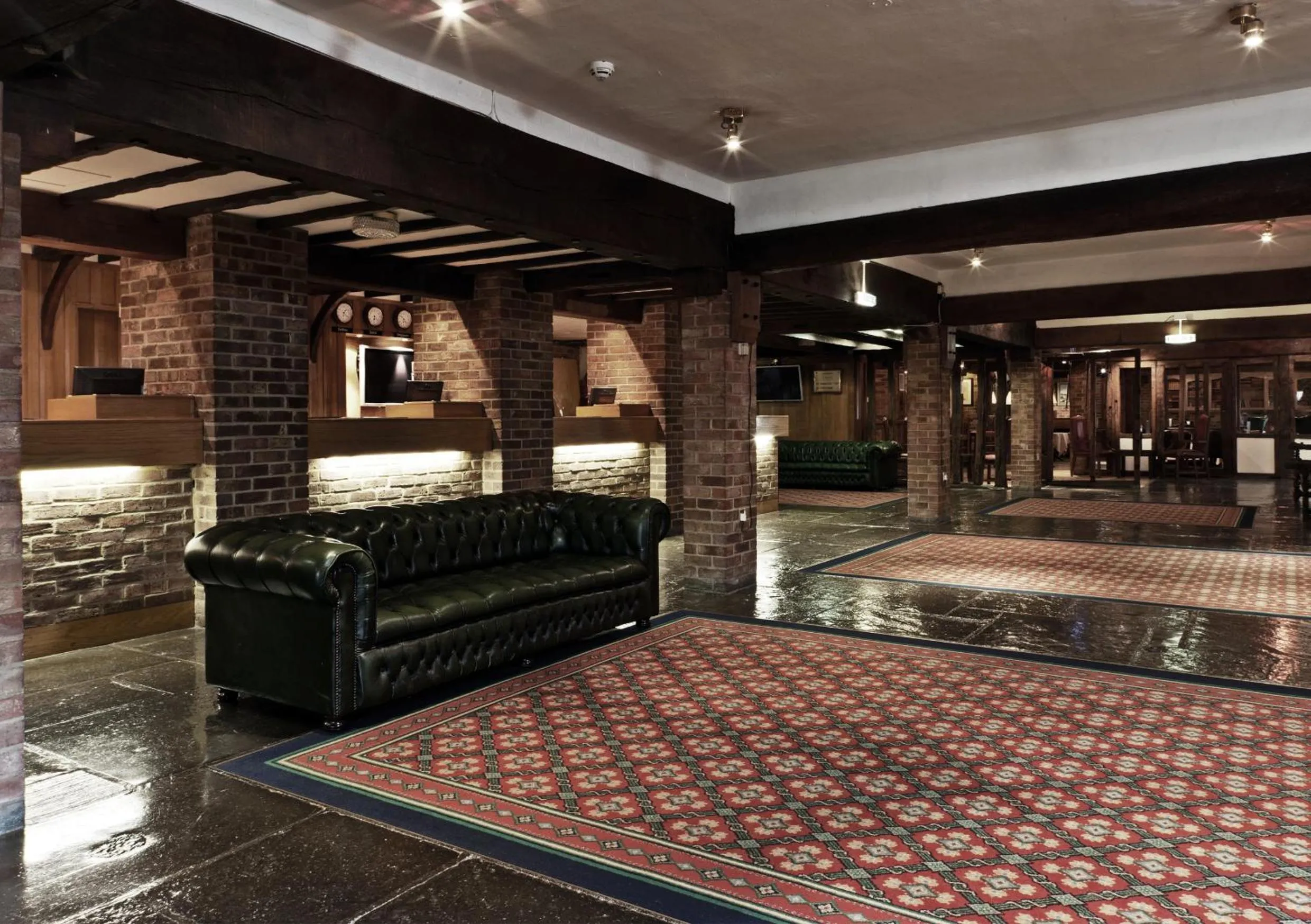 Lobby or reception, Lobby/Reception in Copthorne Hotel London Gatwick