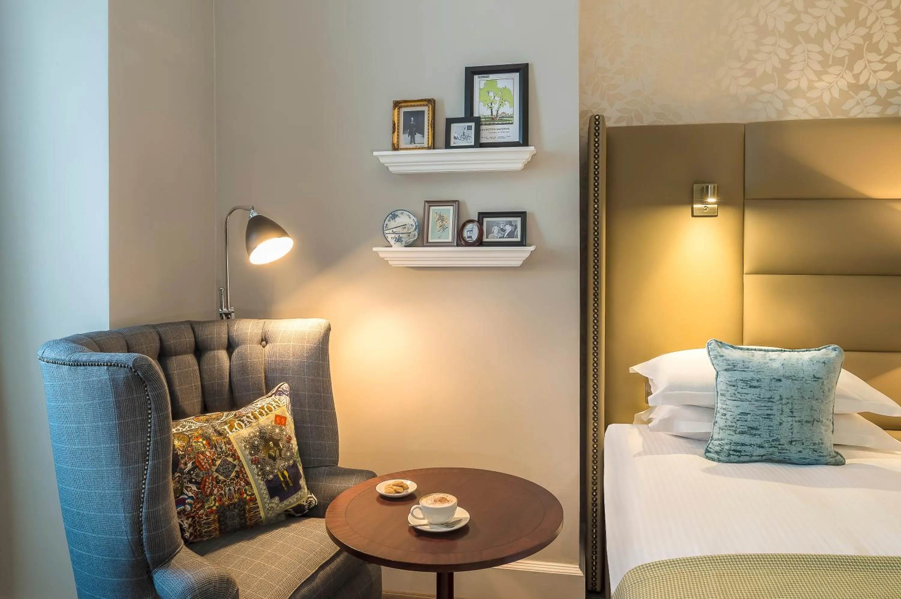 Bedroom, Bed in The Bailey's Hotel London Kensington