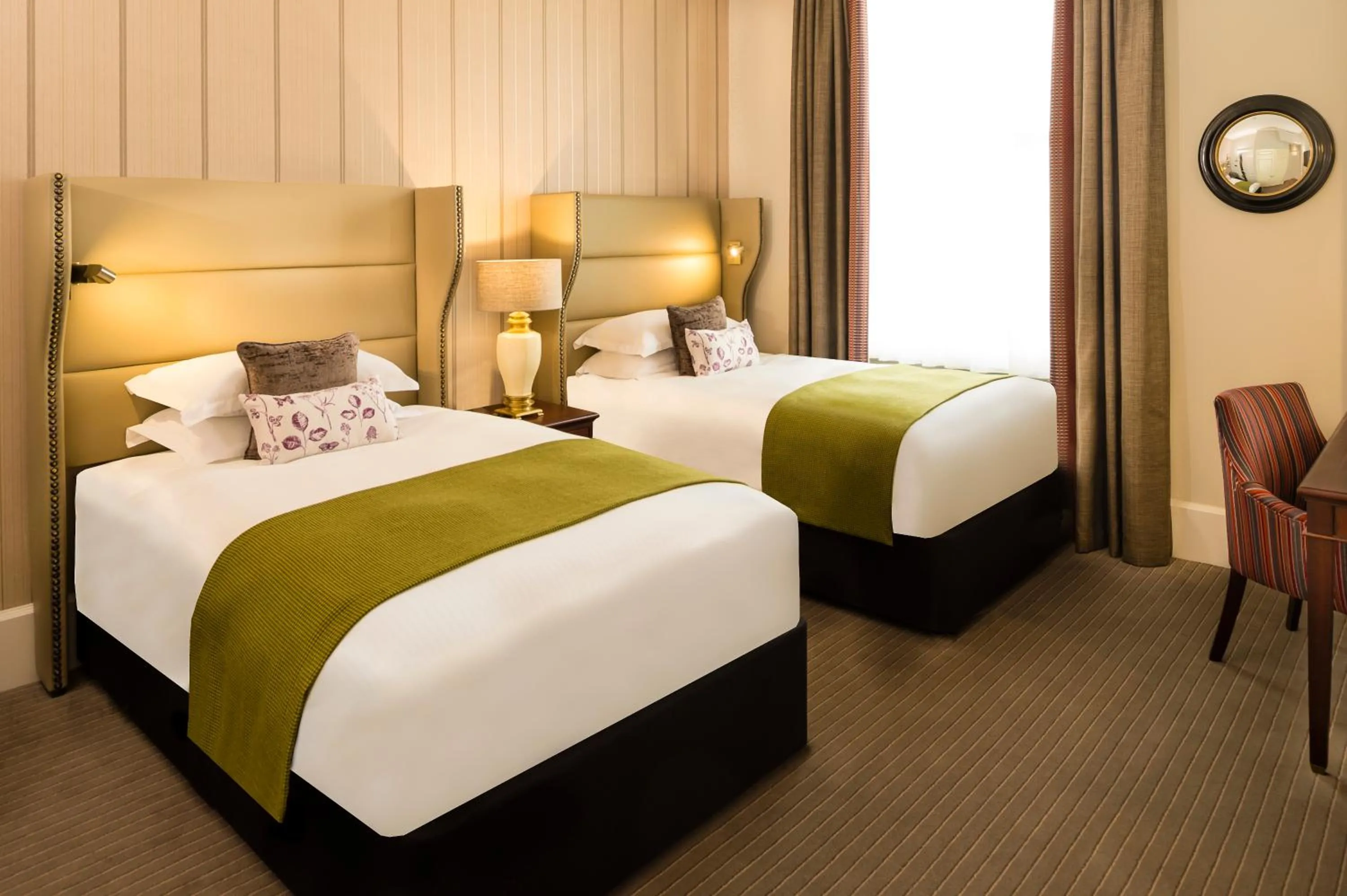 Bedroom, Bed in The Bailey's Hotel London Kensington