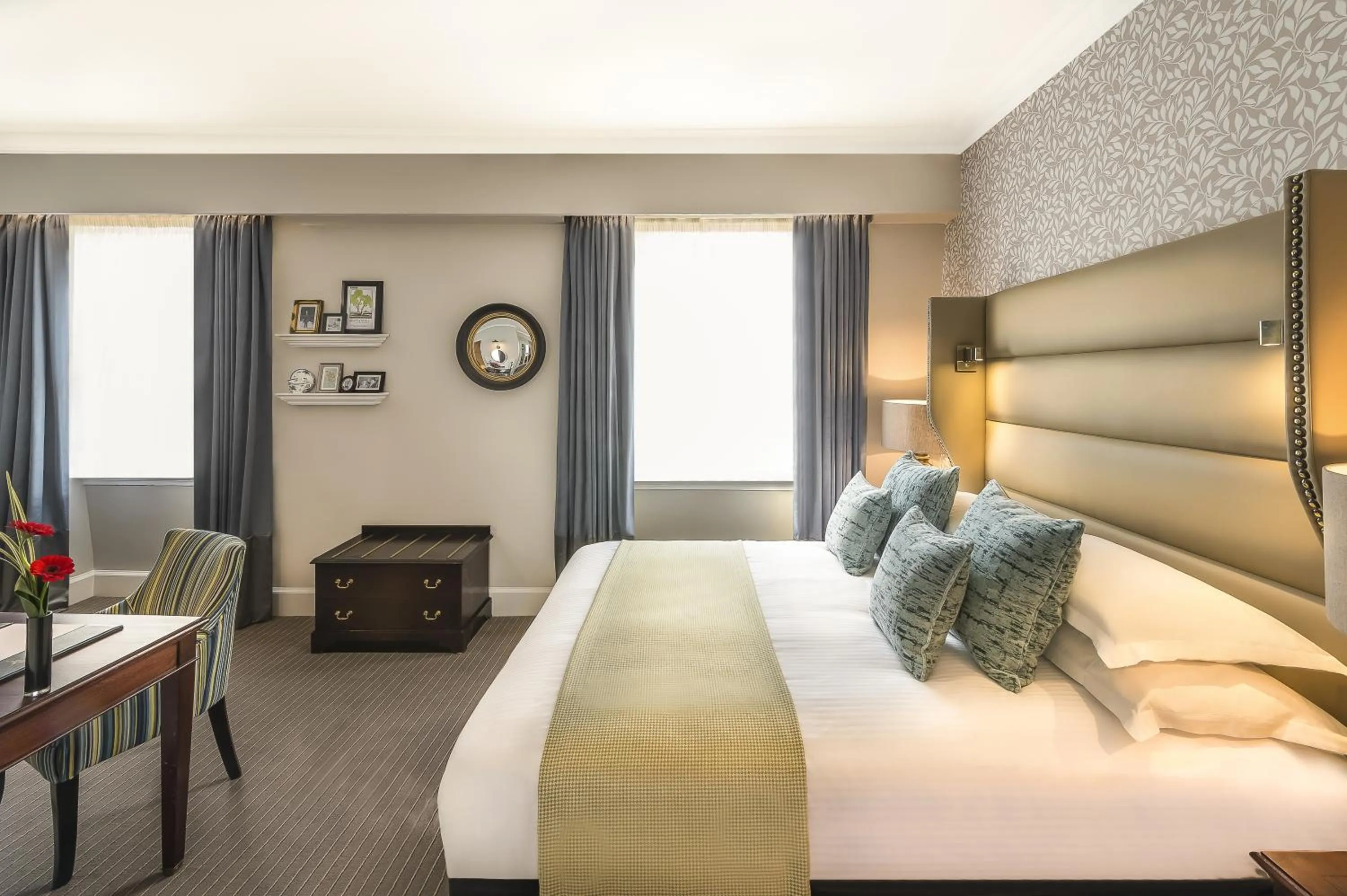 Photo of the whole room, Bed in The Bailey's Hotel London Kensington