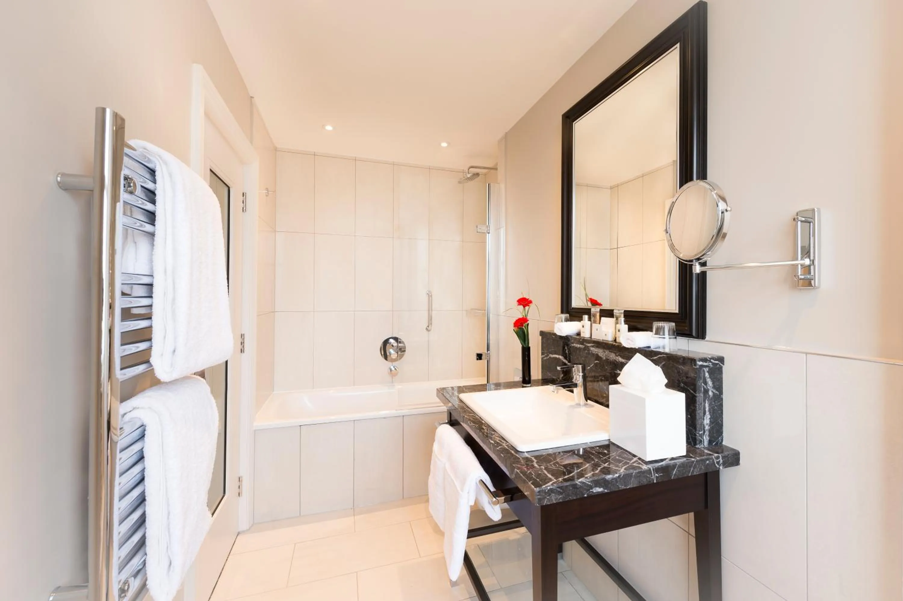 Toilet in The Bailey's Hotel London Kensington