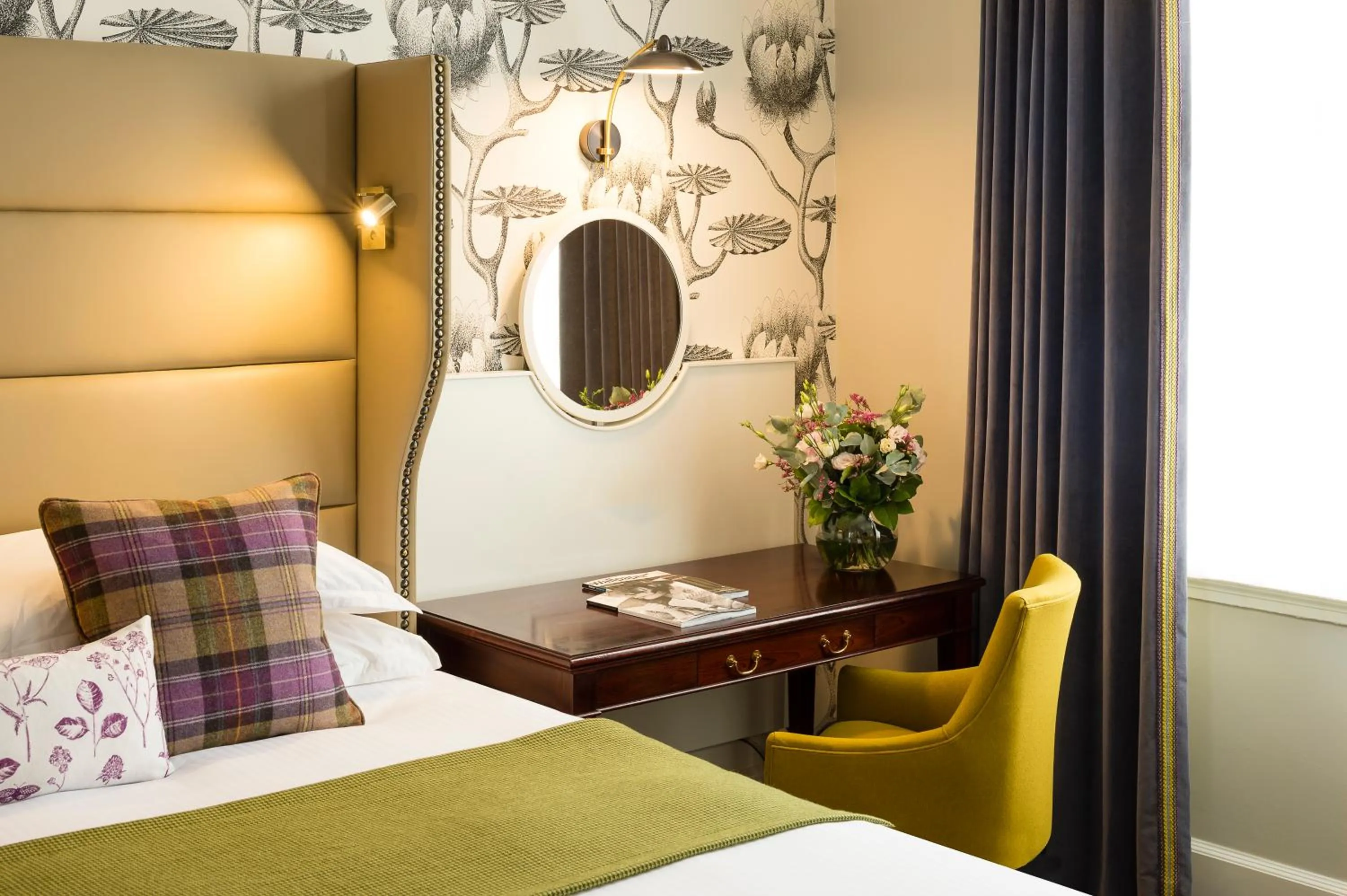 Bedroom, Bed in The Bailey's Hotel London Kensington