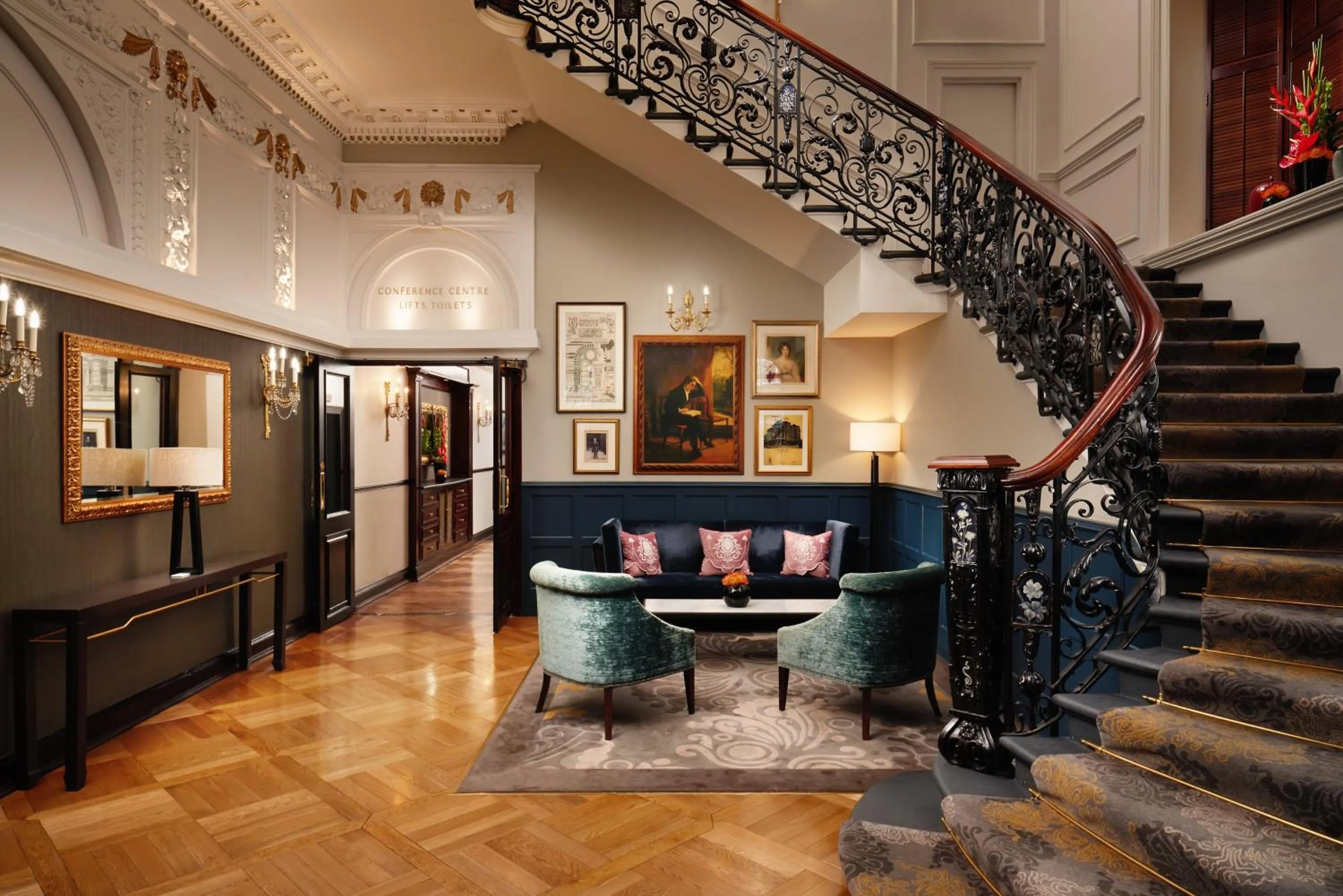 Lobby or reception in The Bailey's Hotel London Kensington