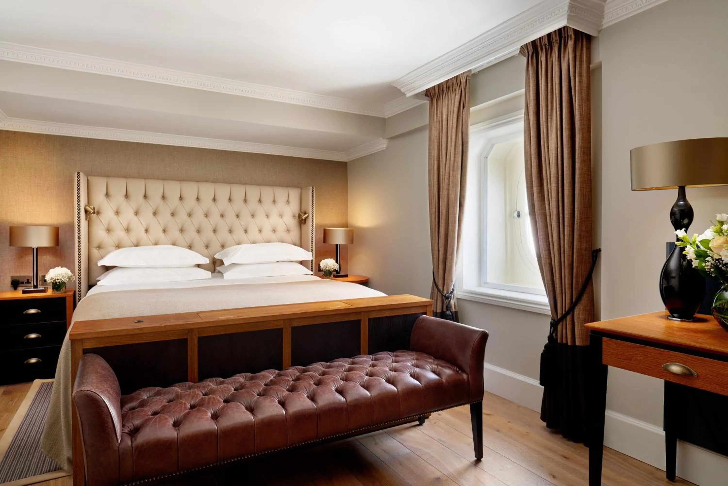 Bedroom, Bed in The Bailey's Hotel London Kensington