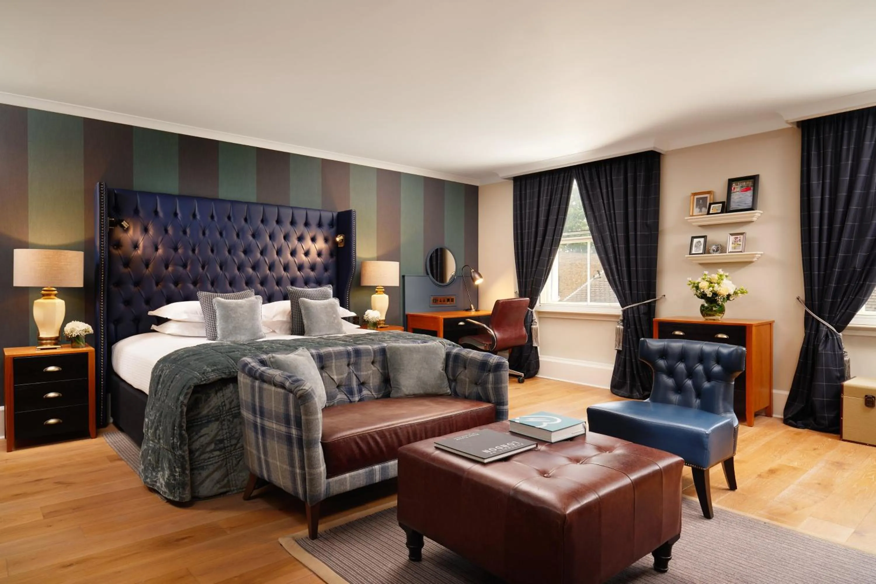 Bedroom, Bed in The Bailey's Hotel London Kensington