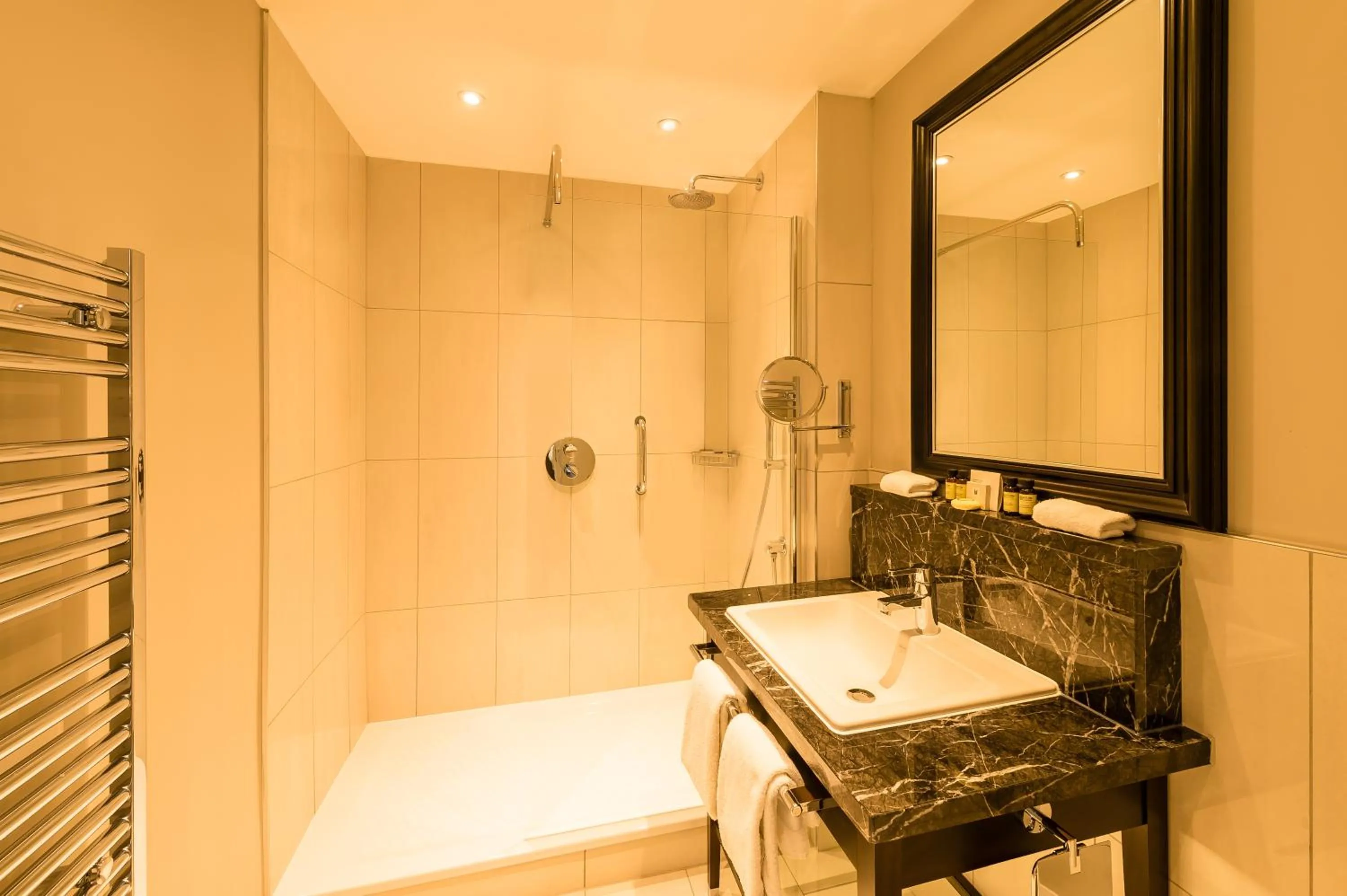 Toilet in The Bailey's Hotel London Kensington