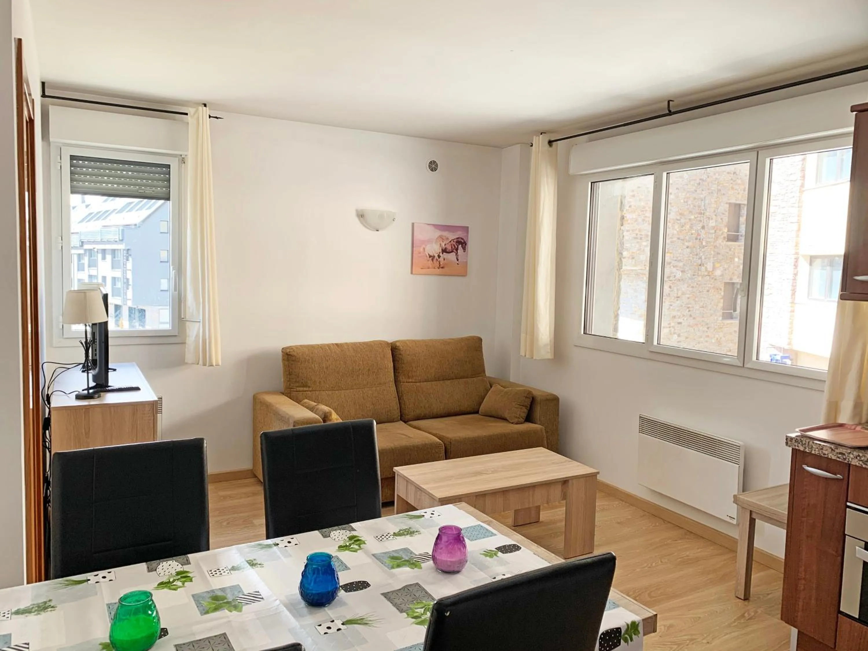 Living room in Apartamentos Araco 3000