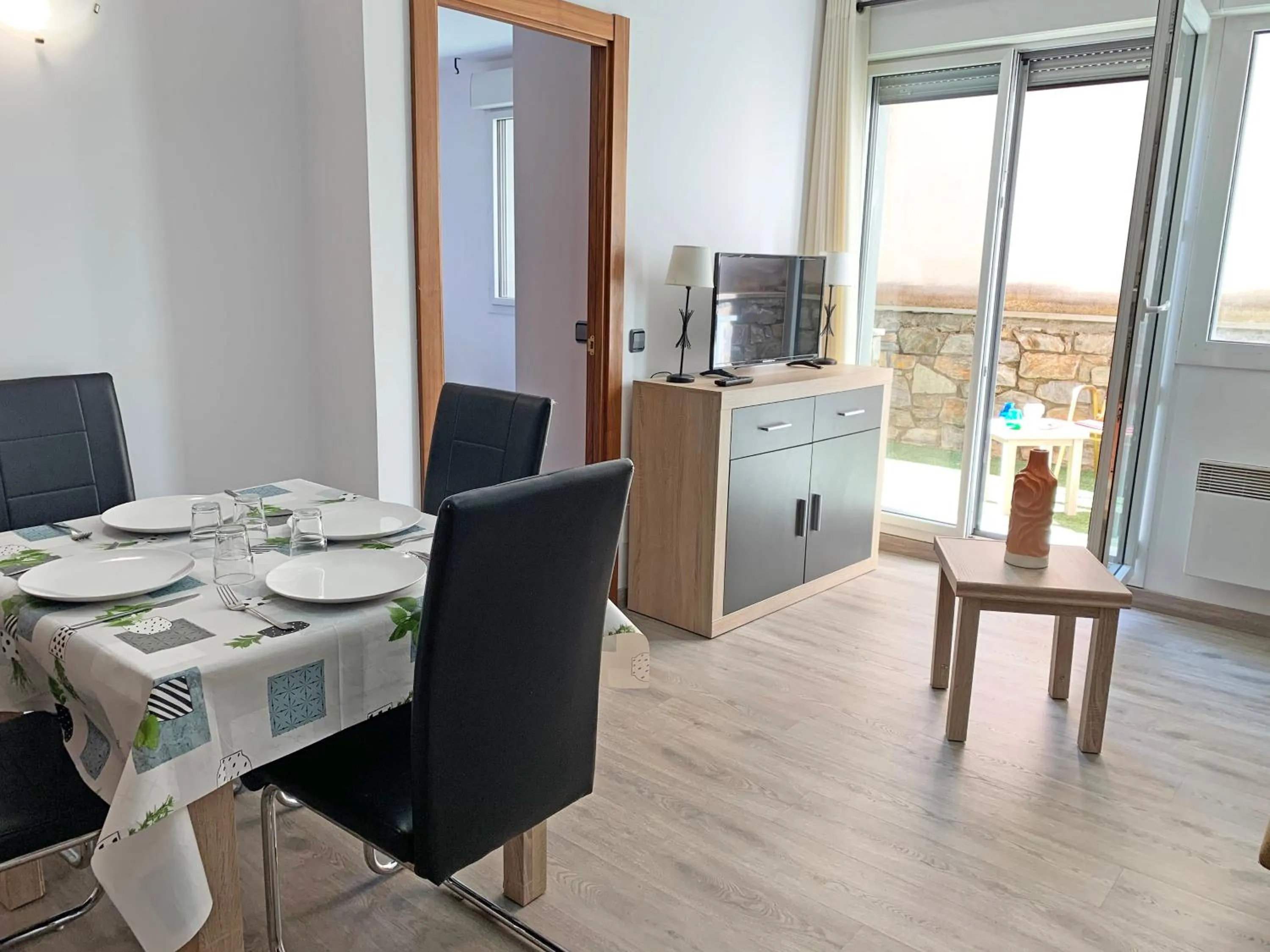 Living room in Apartamentos Araco 3000