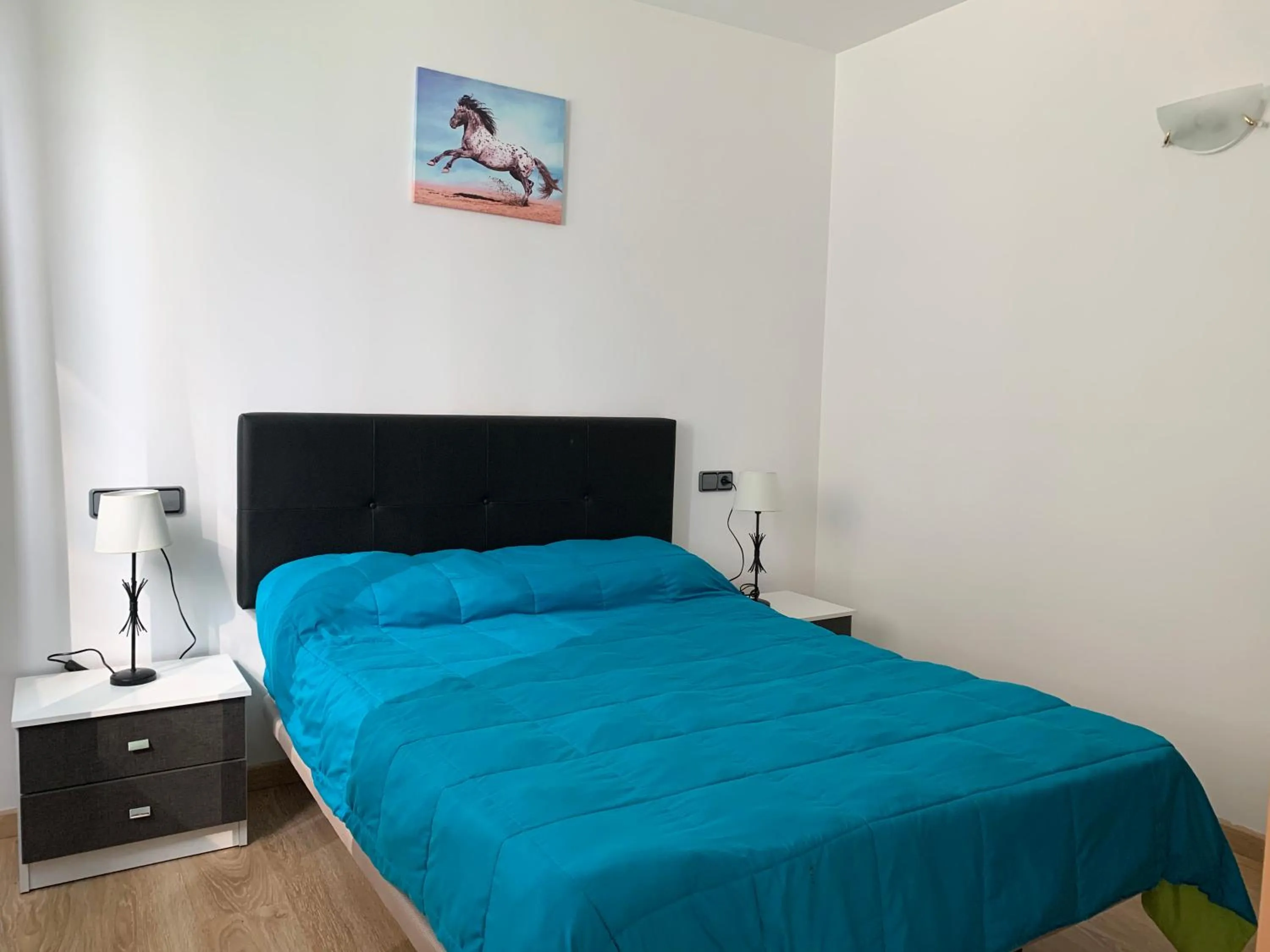 Bedroom, Bed in Apartamentos Araco 3000