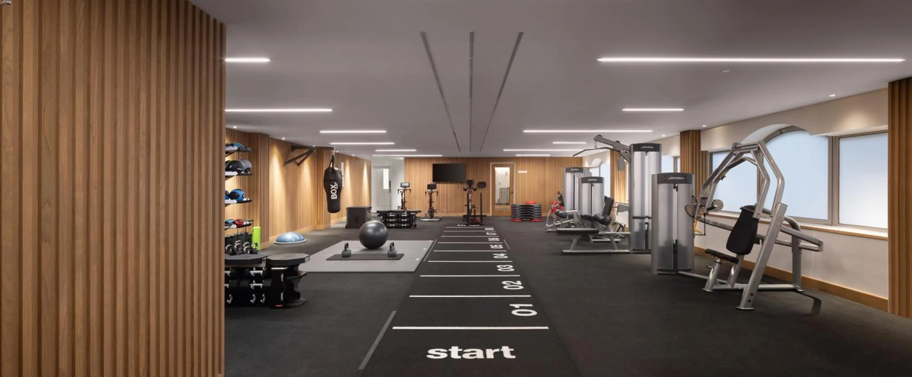 Fitness centre/facilities in The Biltmore Mayfair