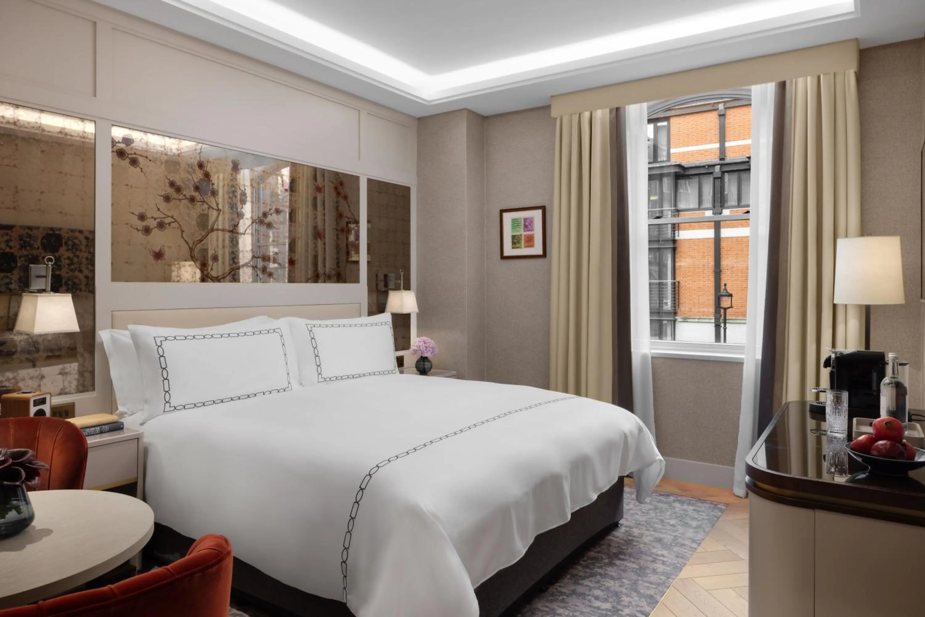 Bedroom, Bed in The Biltmore Mayfair