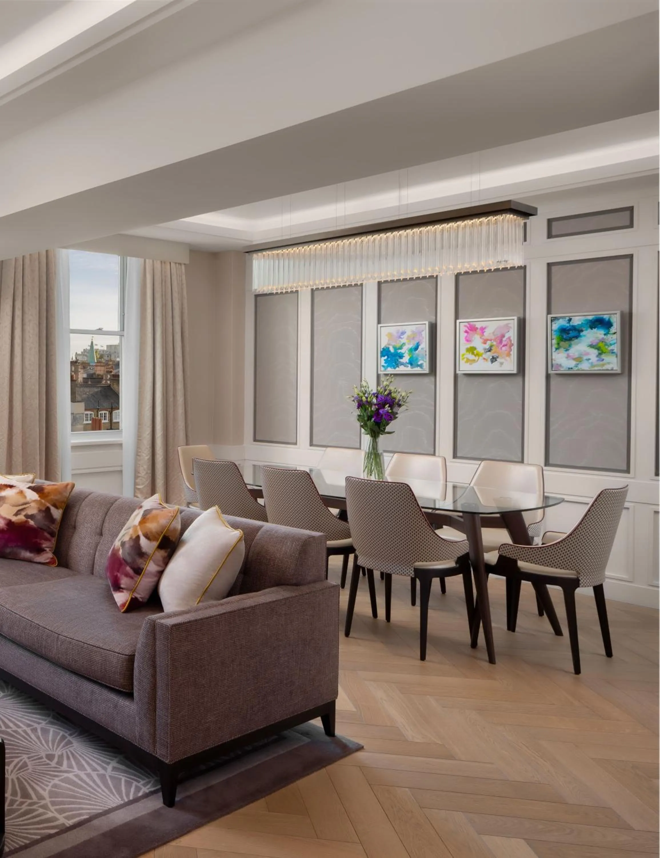 Seating area in The Biltmore Mayfair