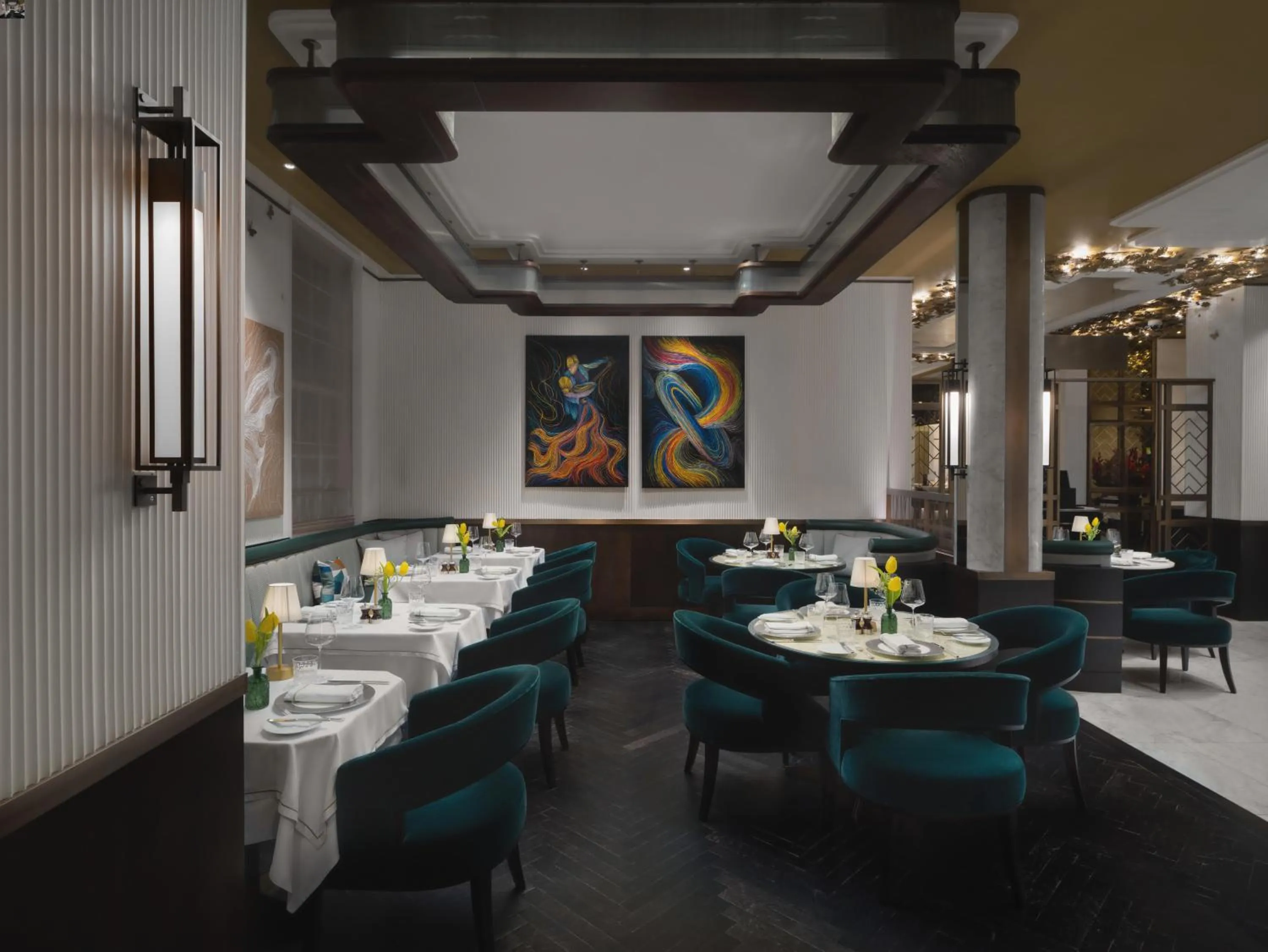 Restaurant/places to eat in The Biltmore Mayfair