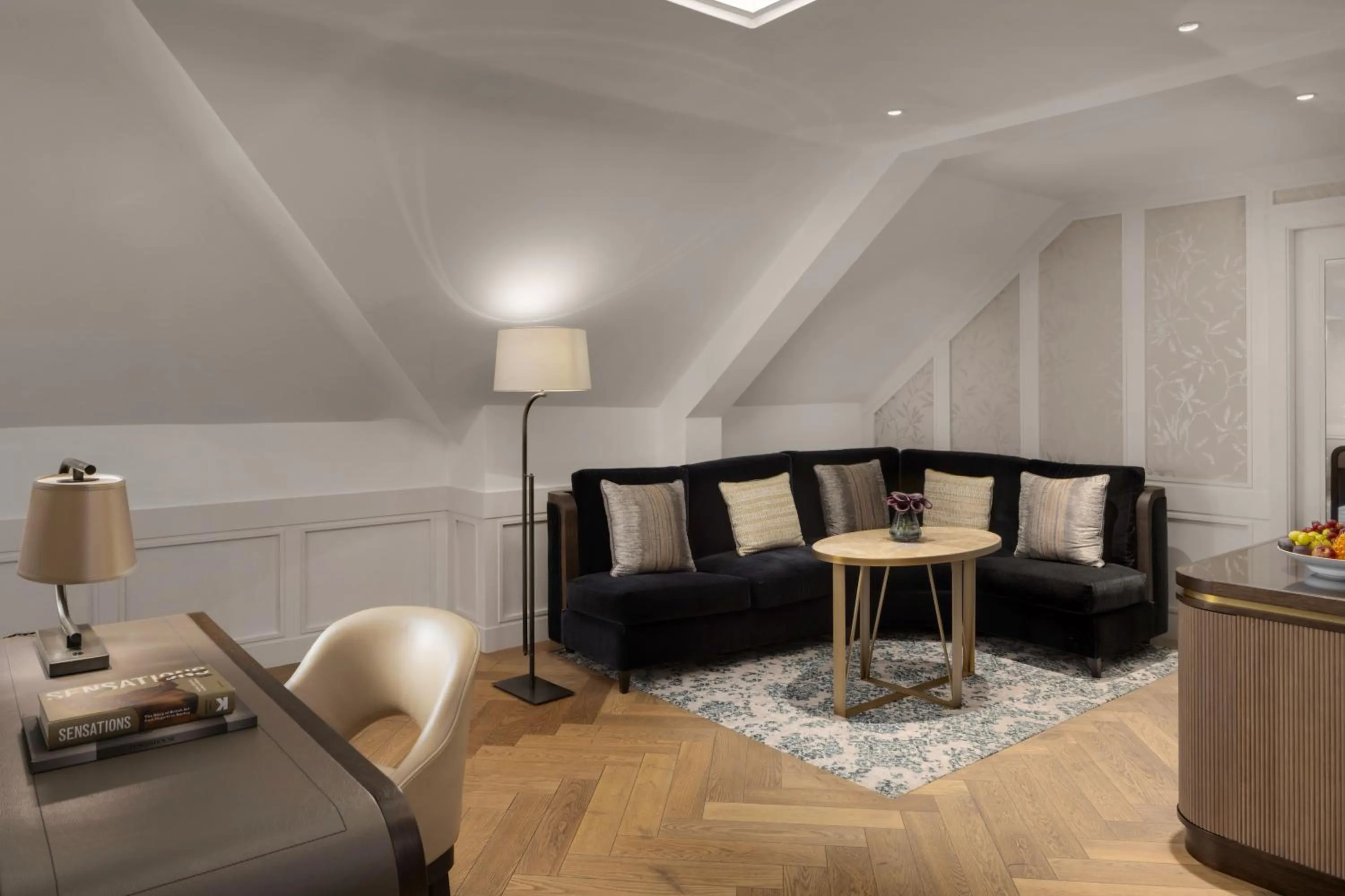 Living room in The Biltmore Mayfair