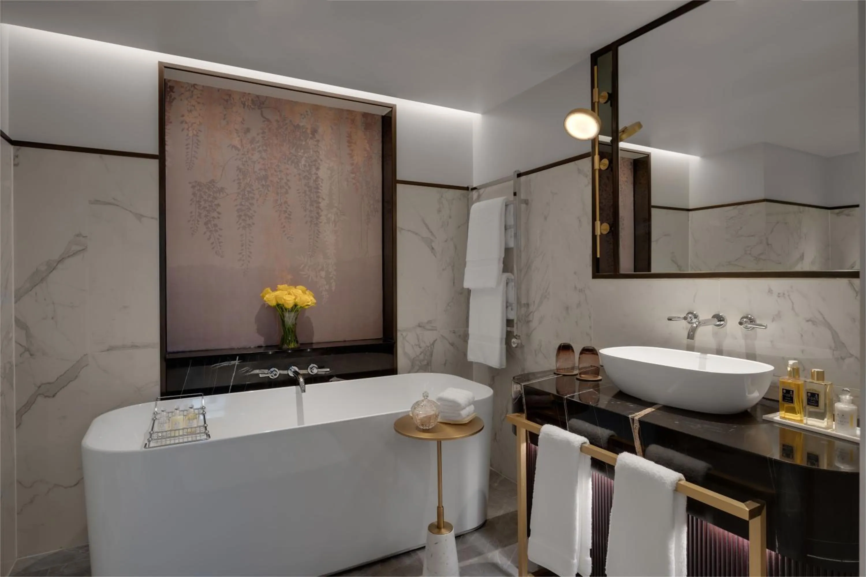 Bathroom in The Biltmore Mayfair