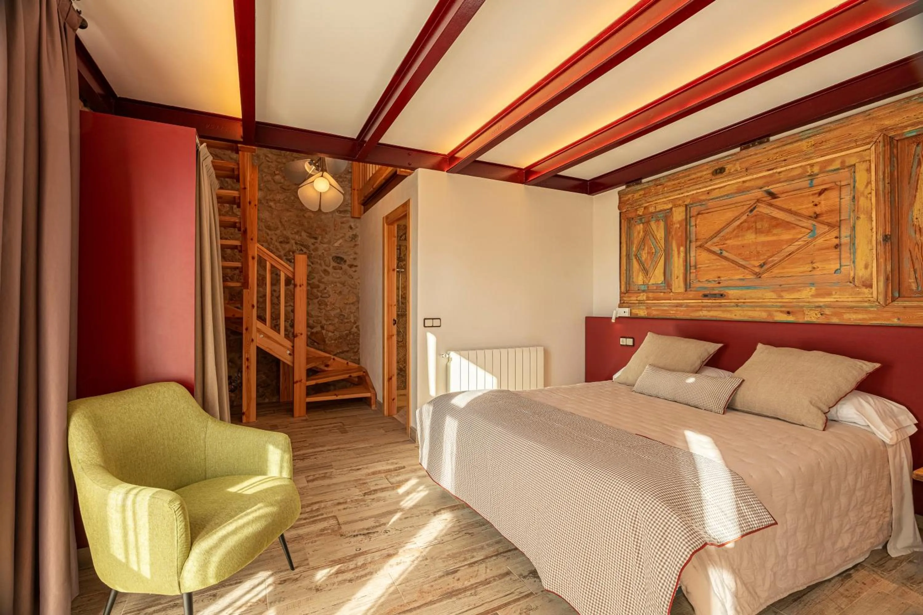 Bedroom, Bed in Masos Can Sot