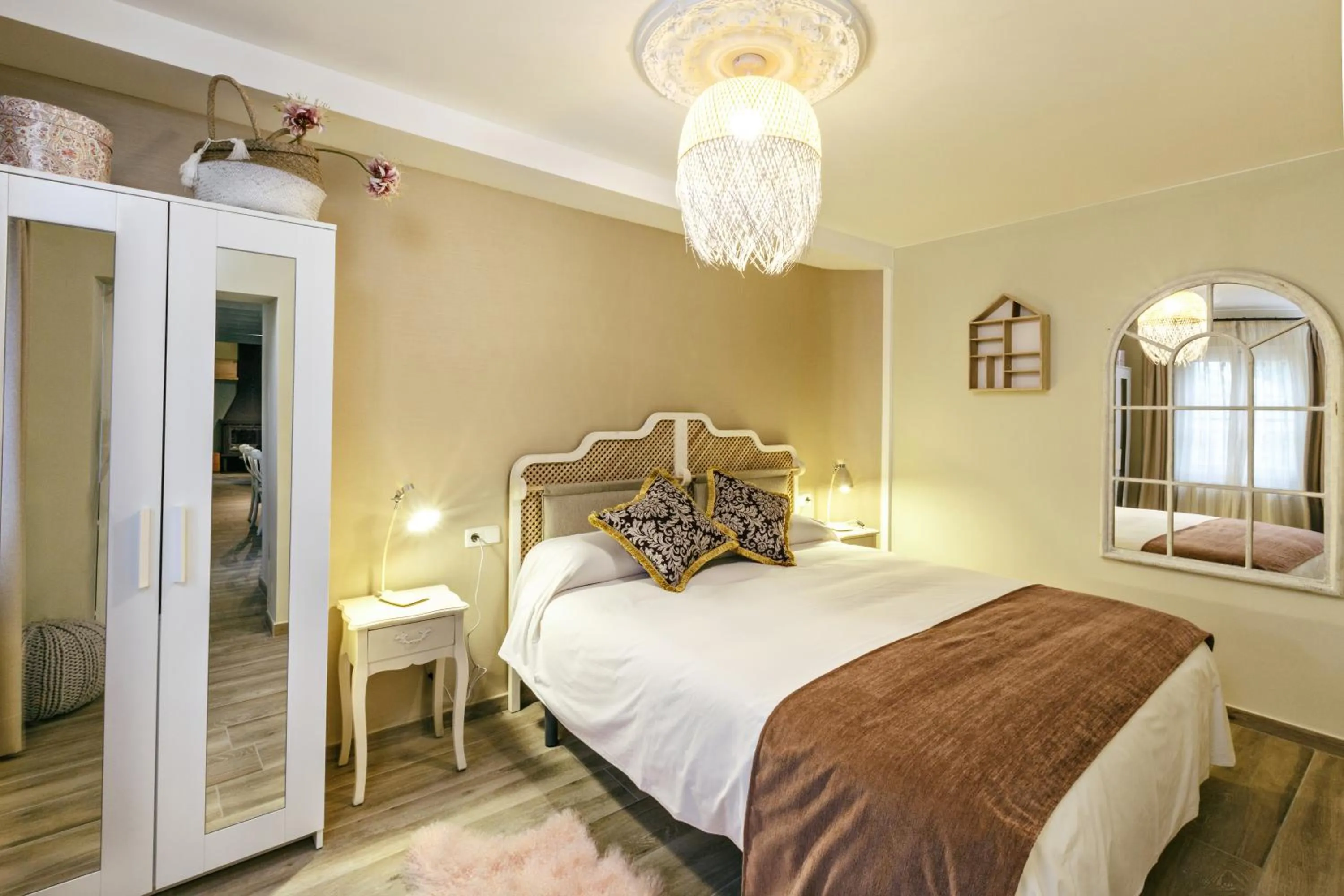 Bedroom, Bed in Masos Can Sot