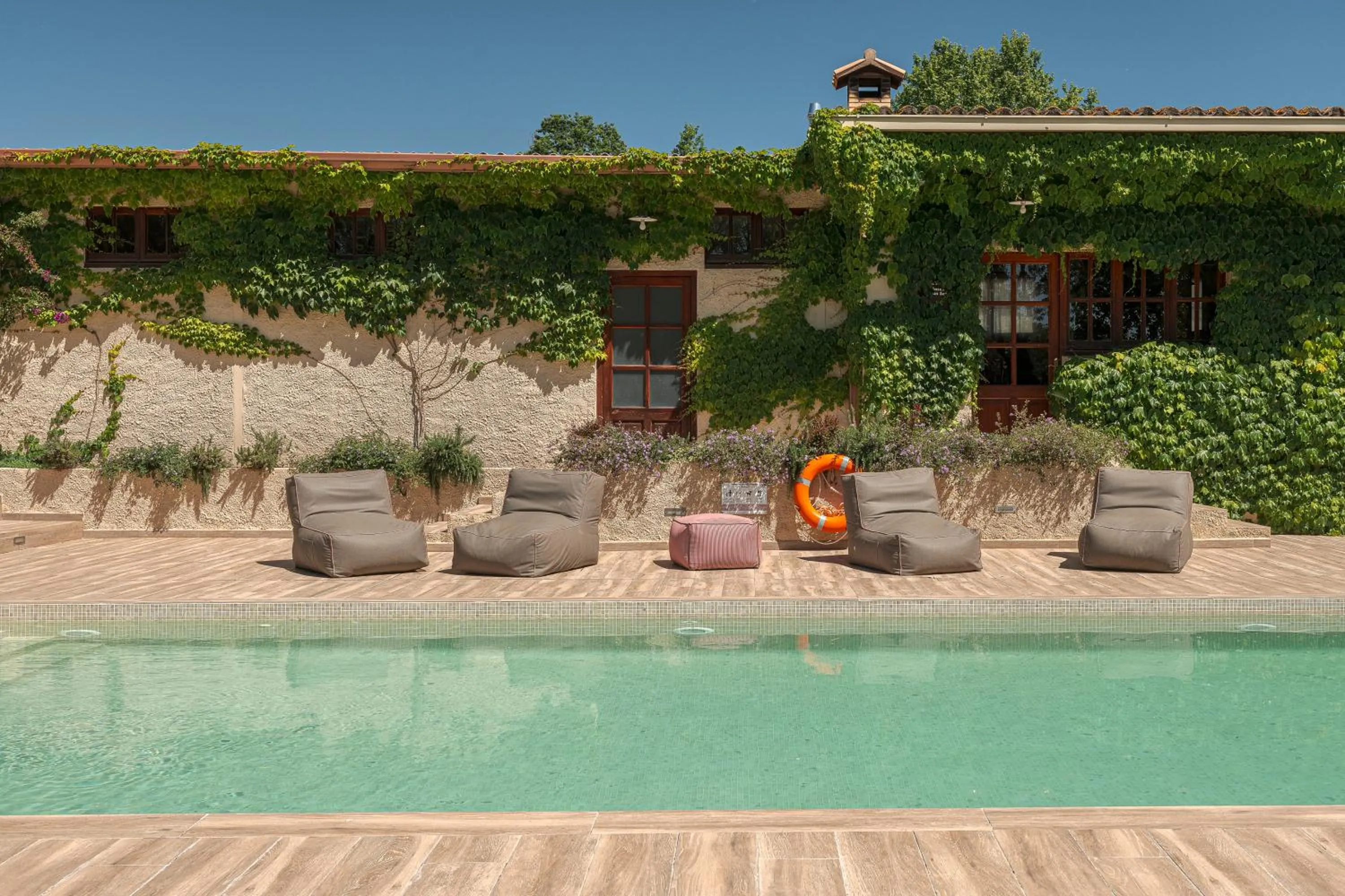 Garden in Masos Can Sot