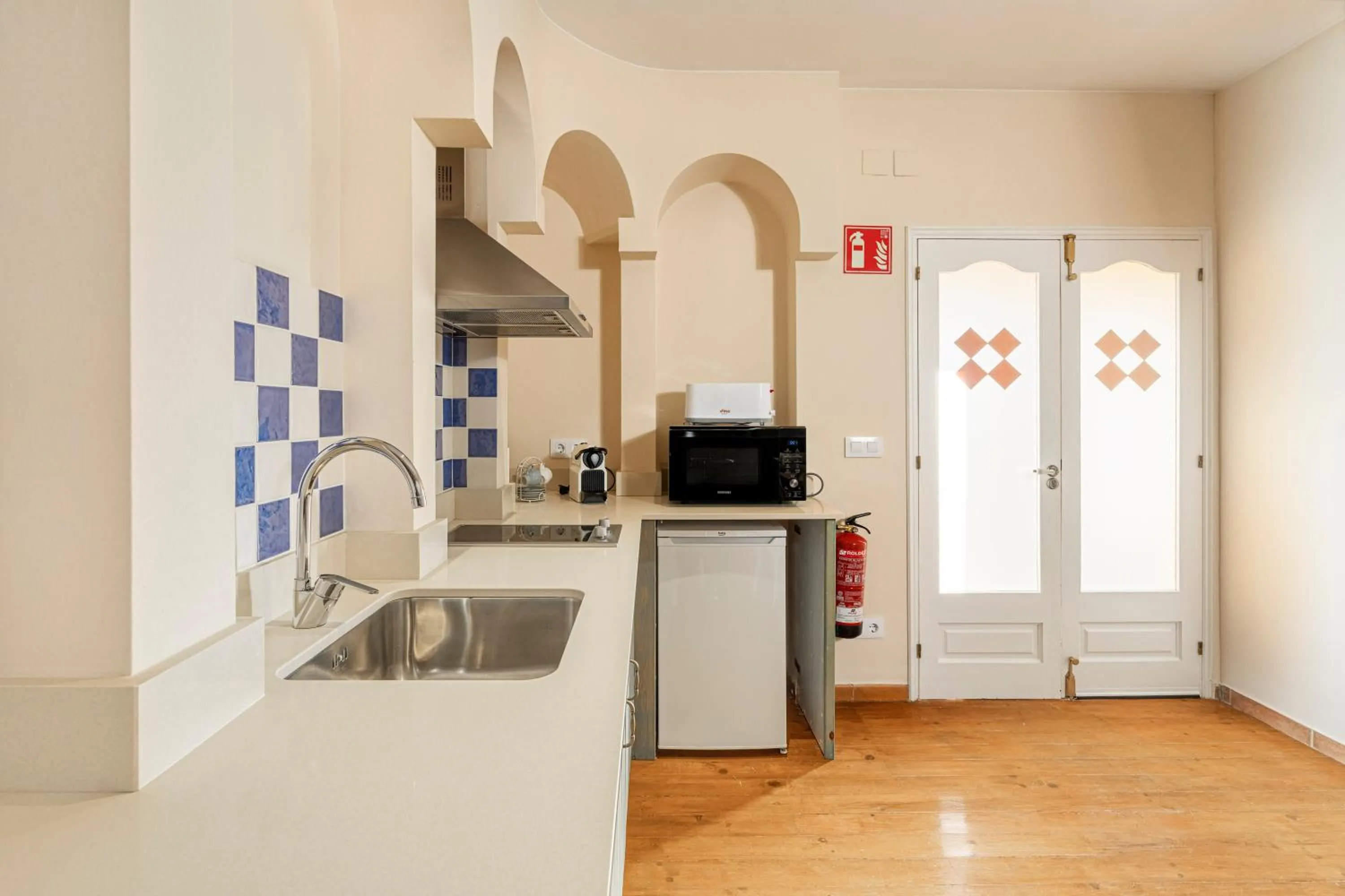 Kitchen or kitchenette in Masos Can Sot