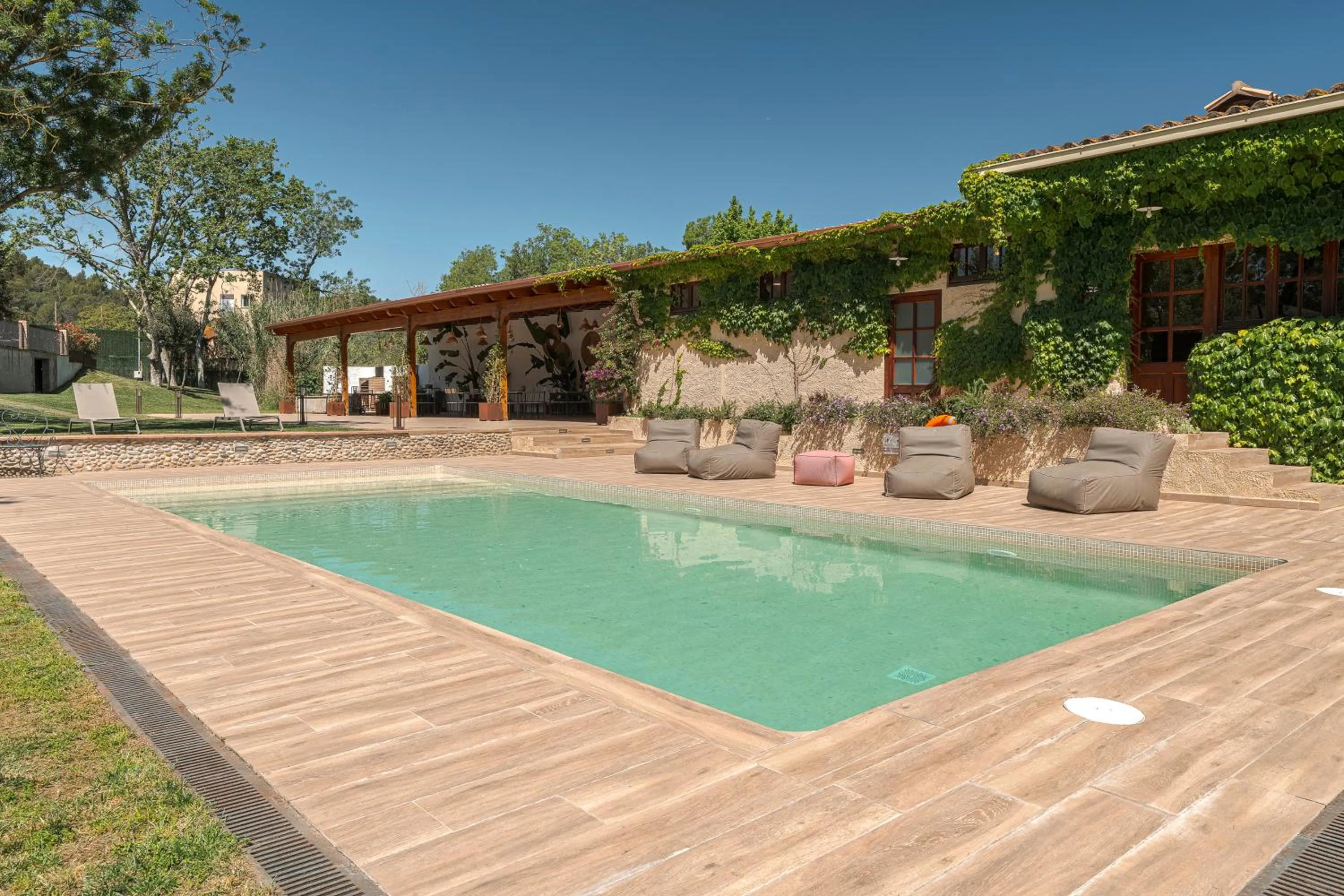 Garden in Masos Can Sot