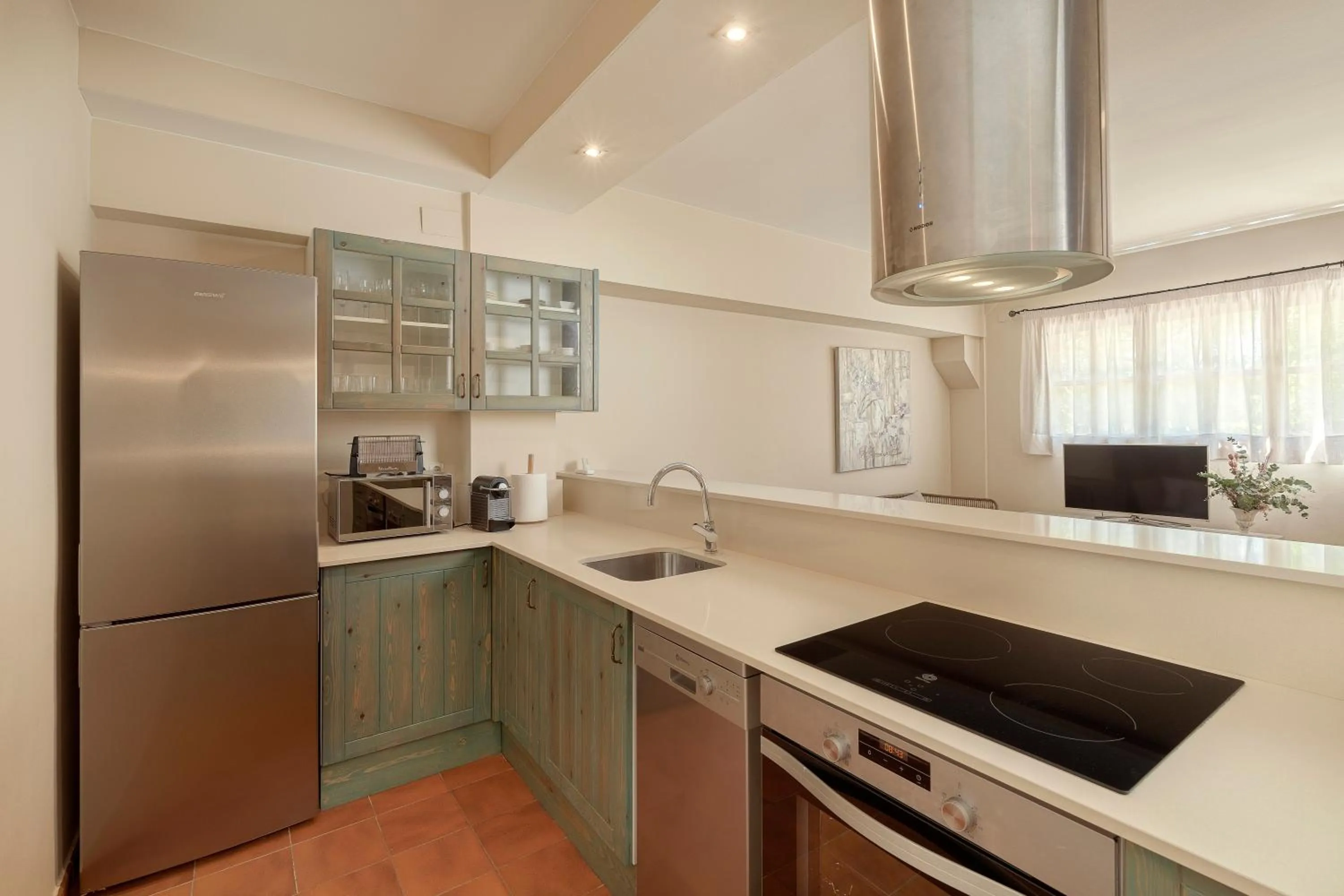 kitchen in Masos Can Sot