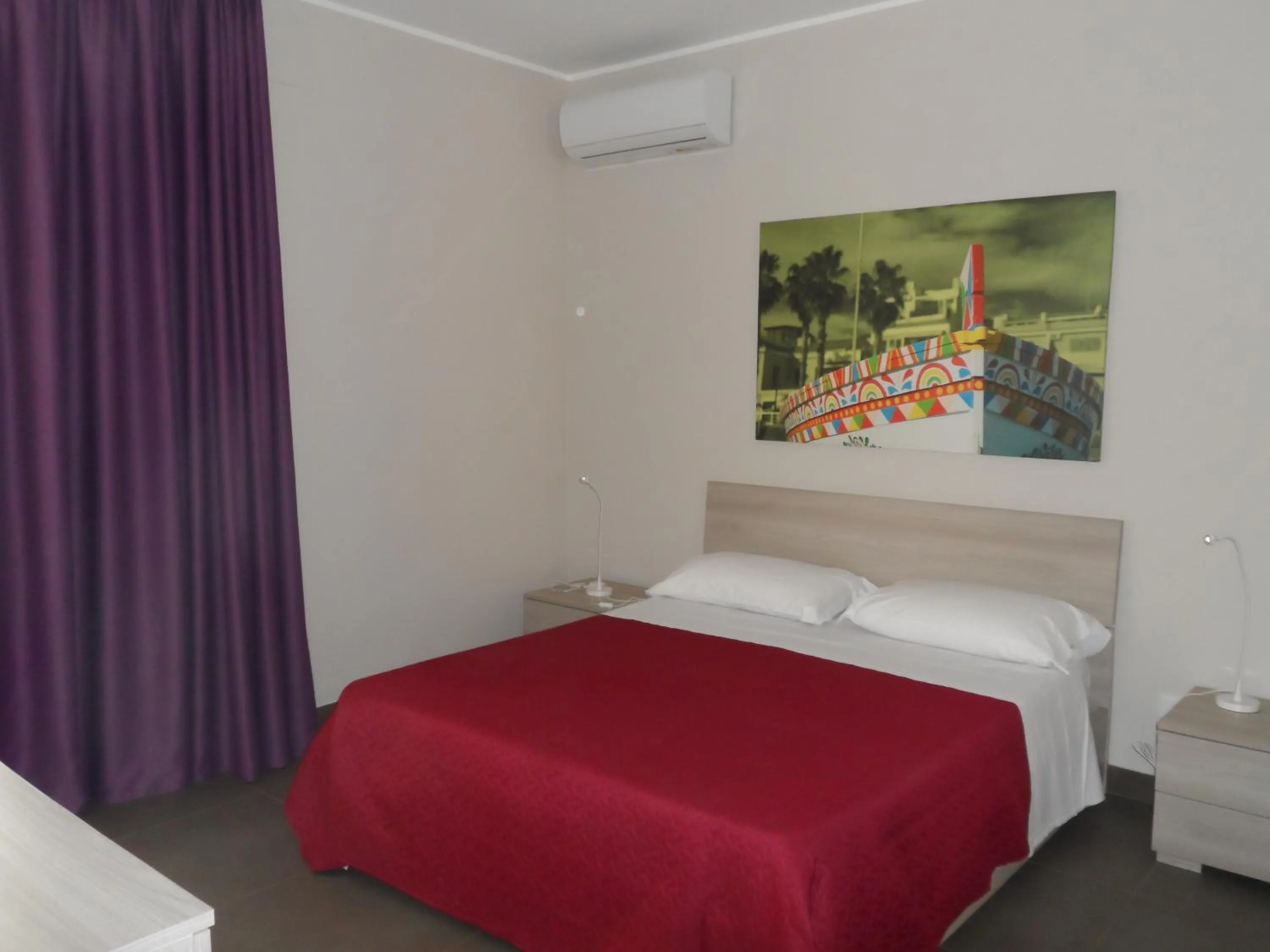 Bed in Residence Palazzo dei Delfini by RECEPTIO