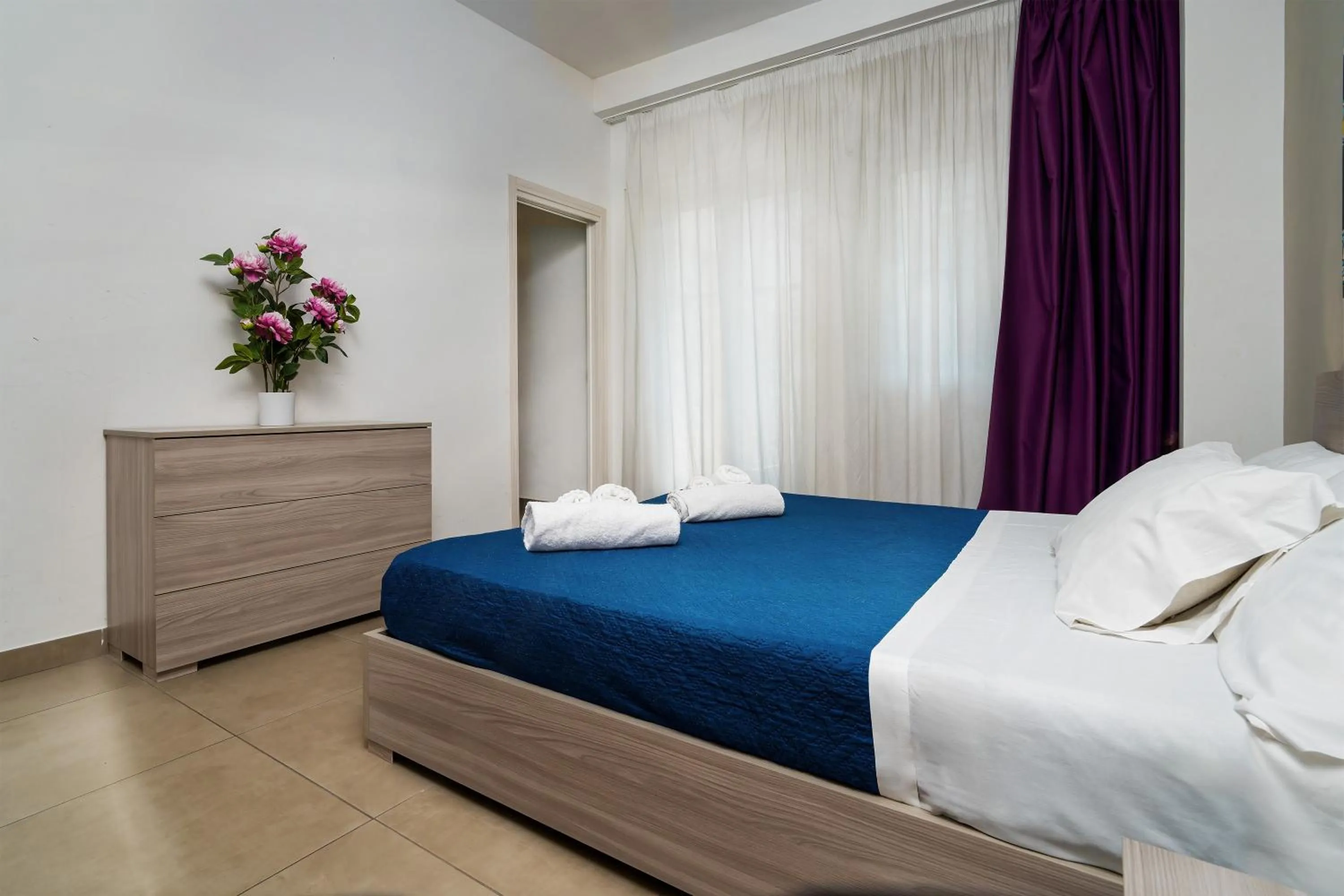 Bed in Residence Palazzo dei Delfini by RECEPTIO