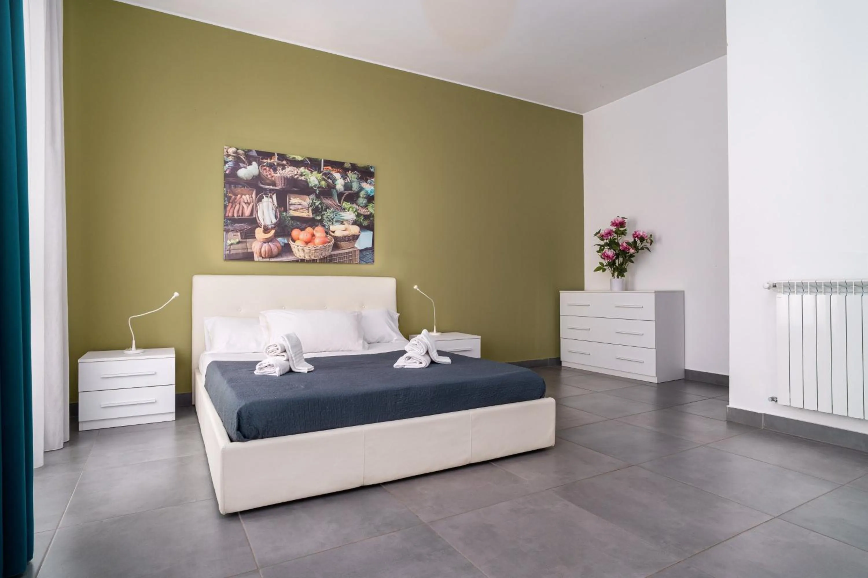 Bedroom, Bed in Residence Palazzo dei Delfini by RECEPTIO