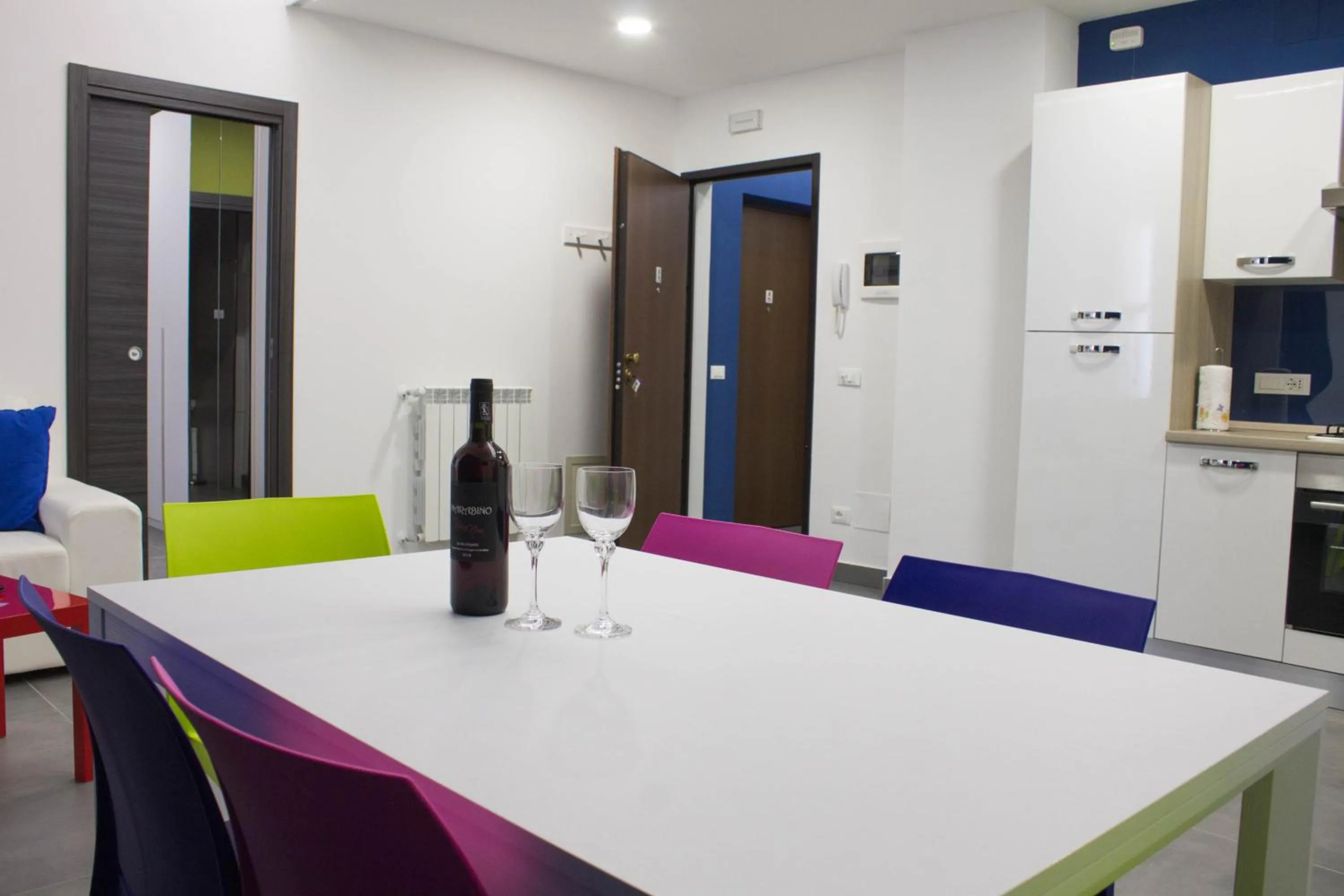 Kitchen or kitchenette in Residence Palazzo dei Delfini by RECEPTIO