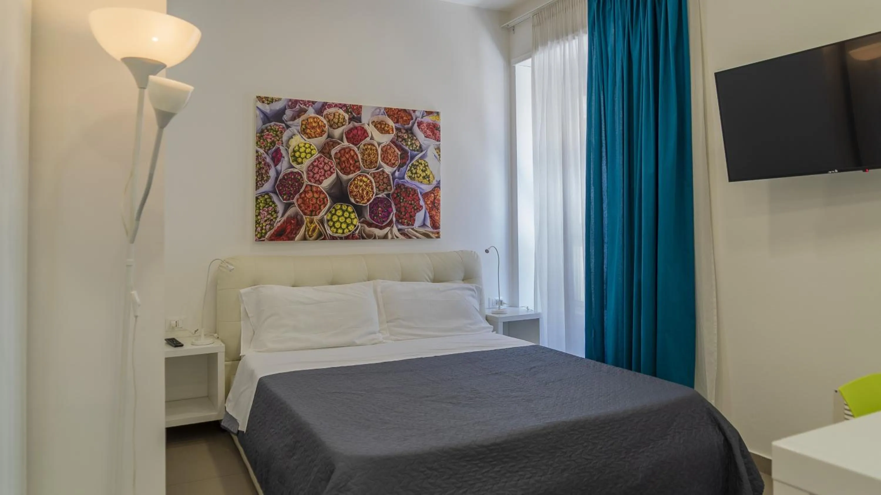 Bed in Residence Palazzo dei Delfini by RECEPTIO