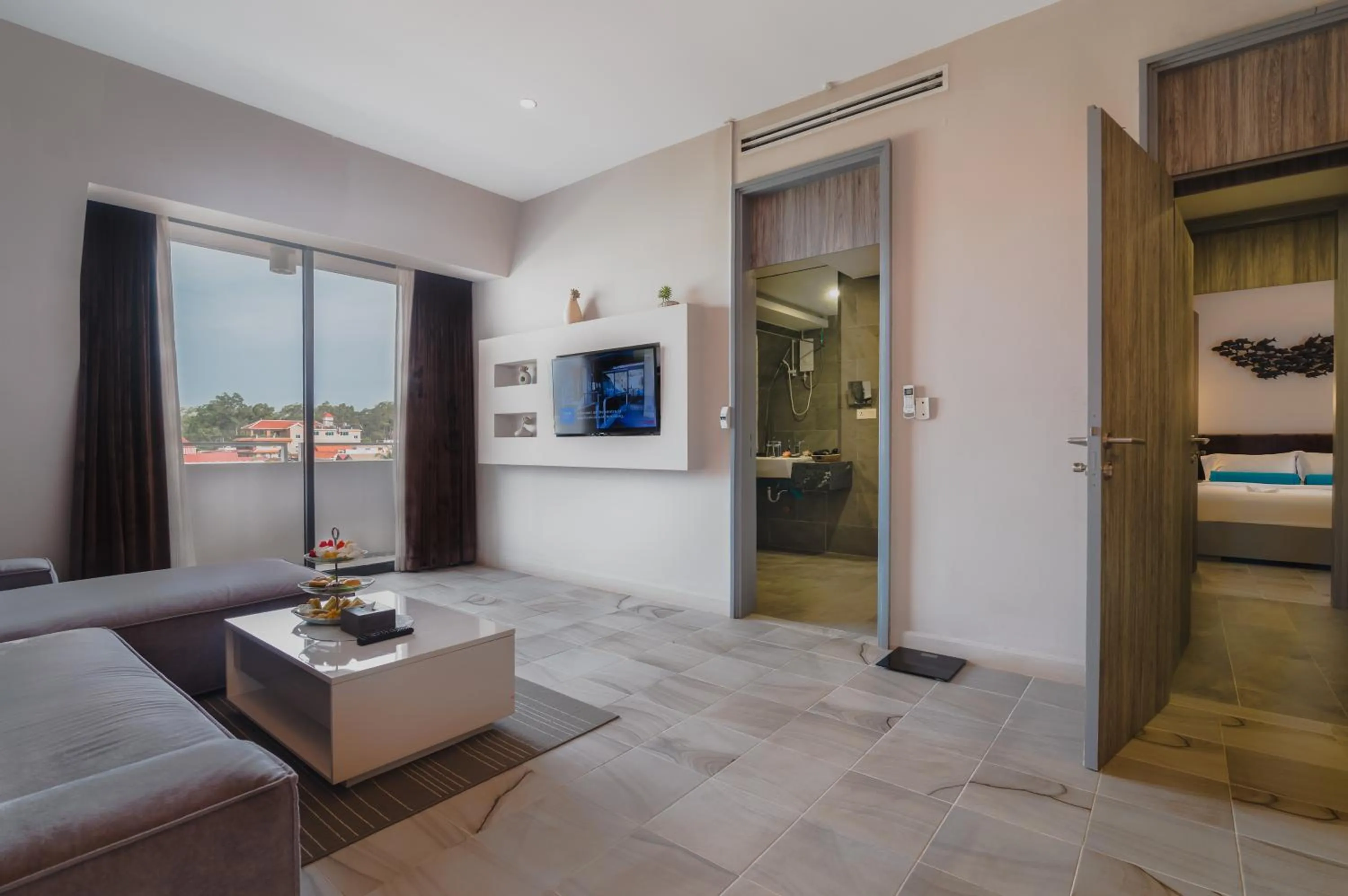 Photo of the whole room in Damrei Residence & Spa