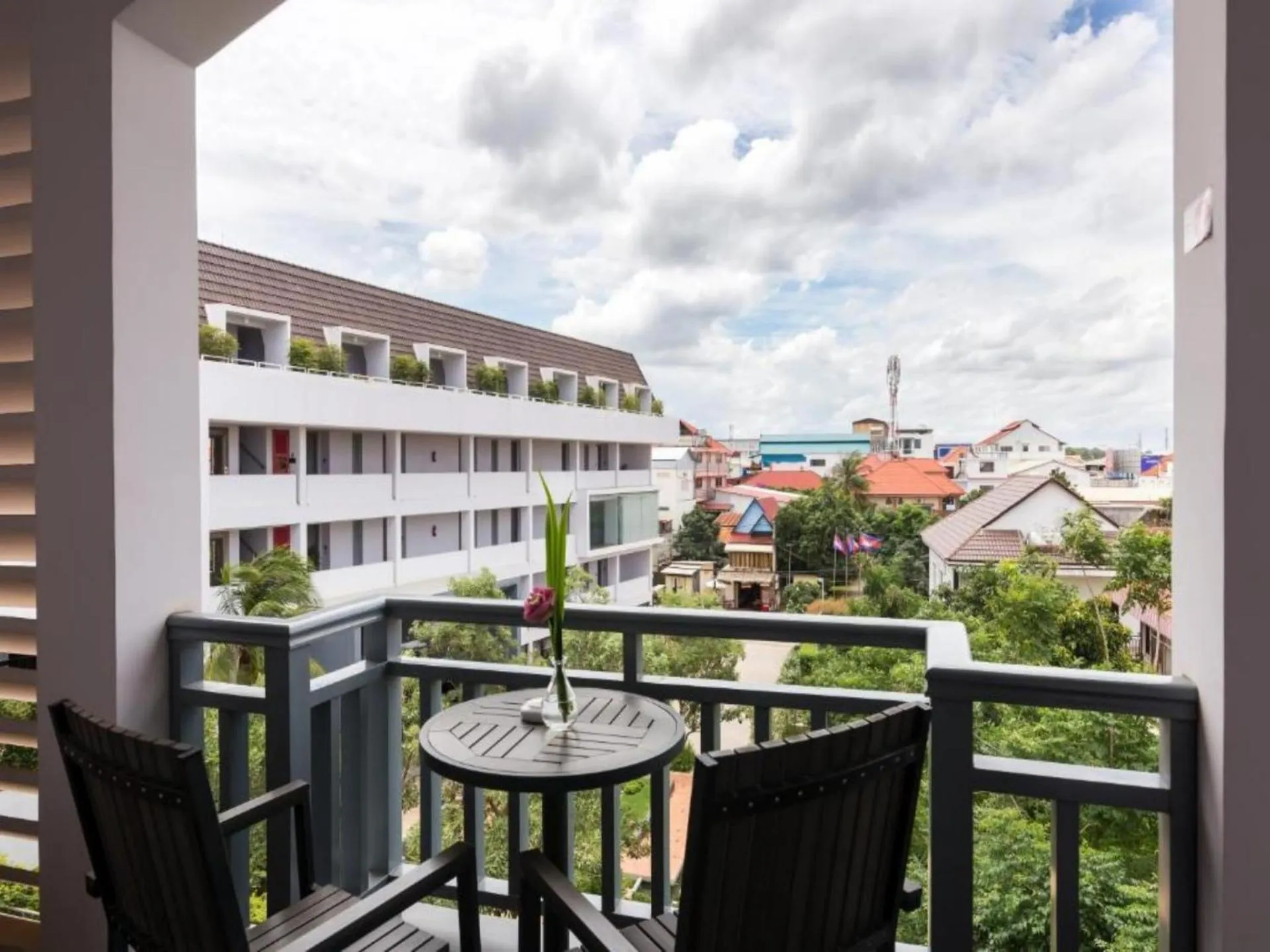 Balcony/Terrace in Damrei Residence & Spa