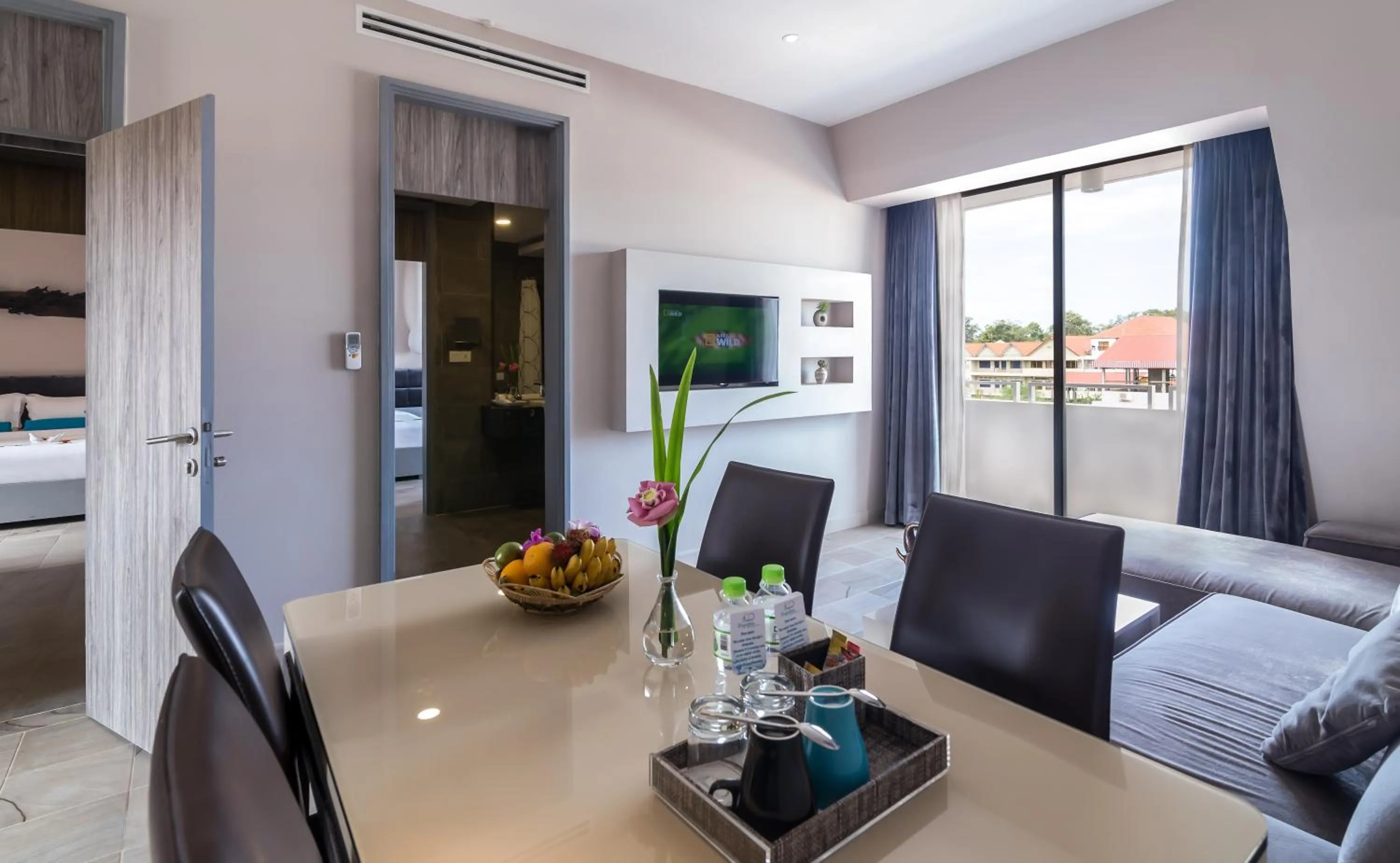 Dining area in Damrei Residence & Spa